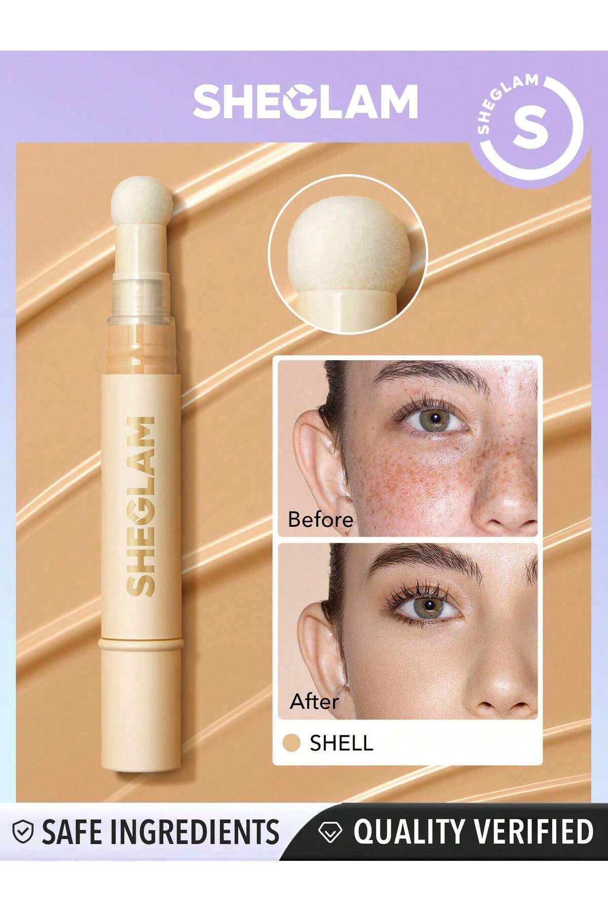 SHEGLAM-Complexion Boost Concealer-Shell 1