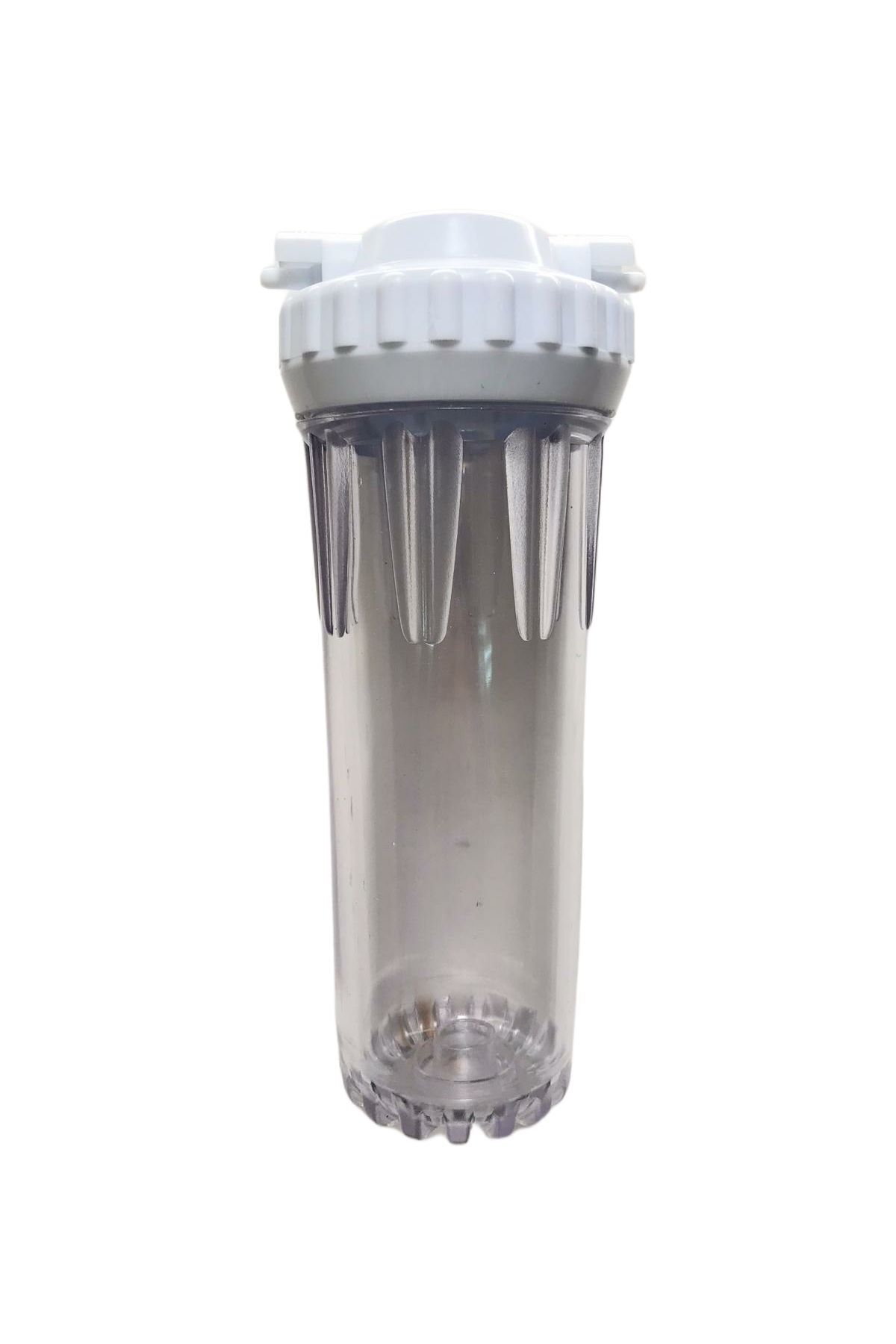 REVERSOSMOZARISU Su Arıtma Cihazı Filtre Kabı 10" Quick Şeffaf Housing