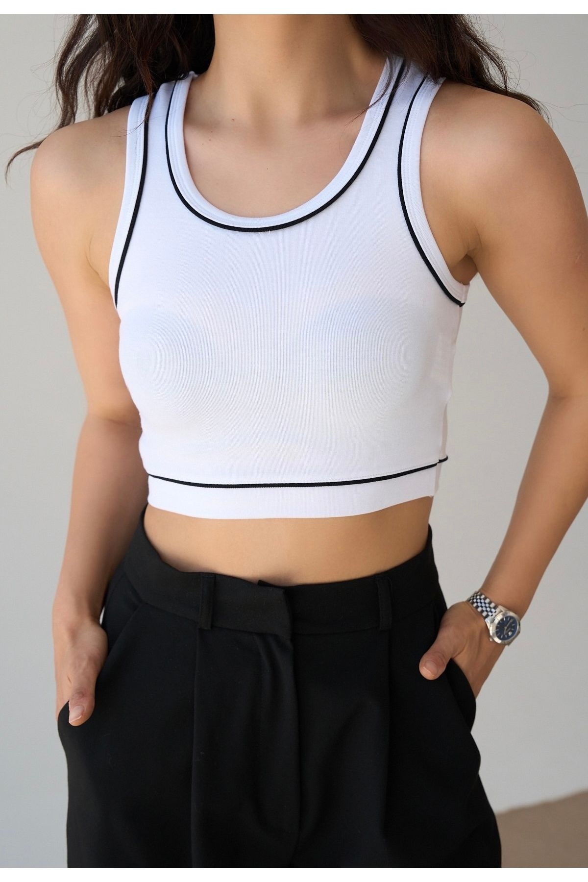 ALYA BUTİK Crop atlet