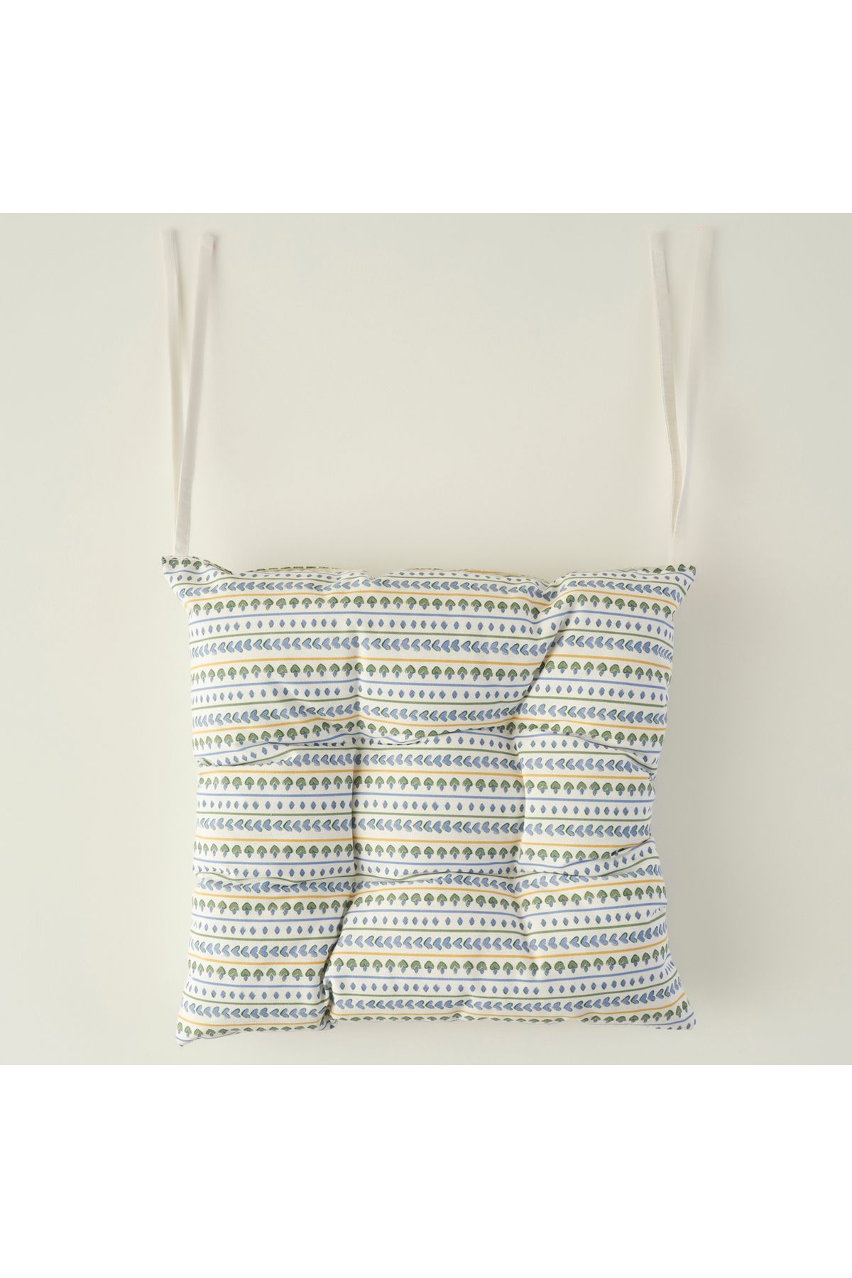 Bella Maison Lemoncello Baskılı Sandalye Minderi (40x40 cm)