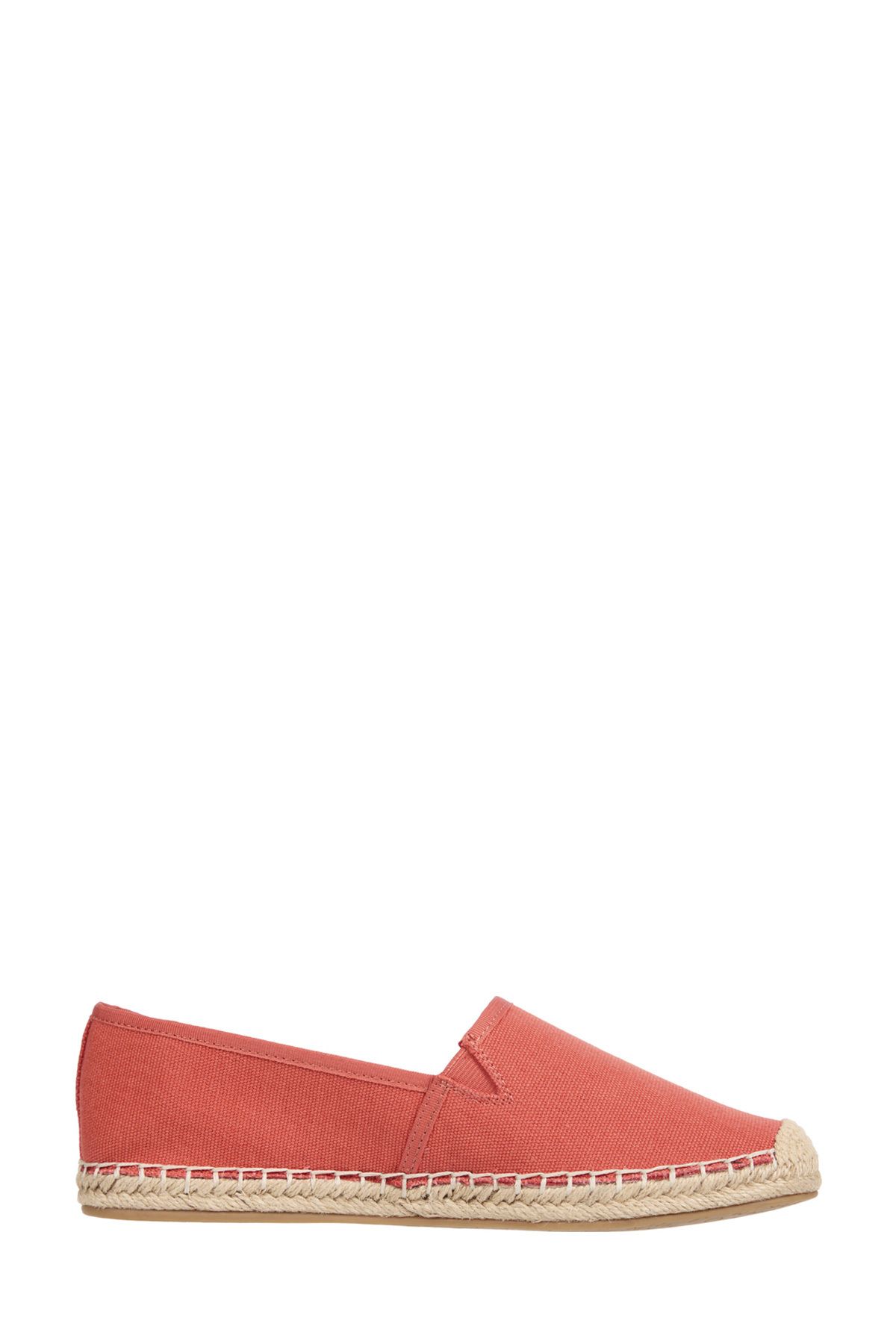 Tommy Hilfiger FLAG CANVAS ESPADRILLE Turuncu Kadın Espadril