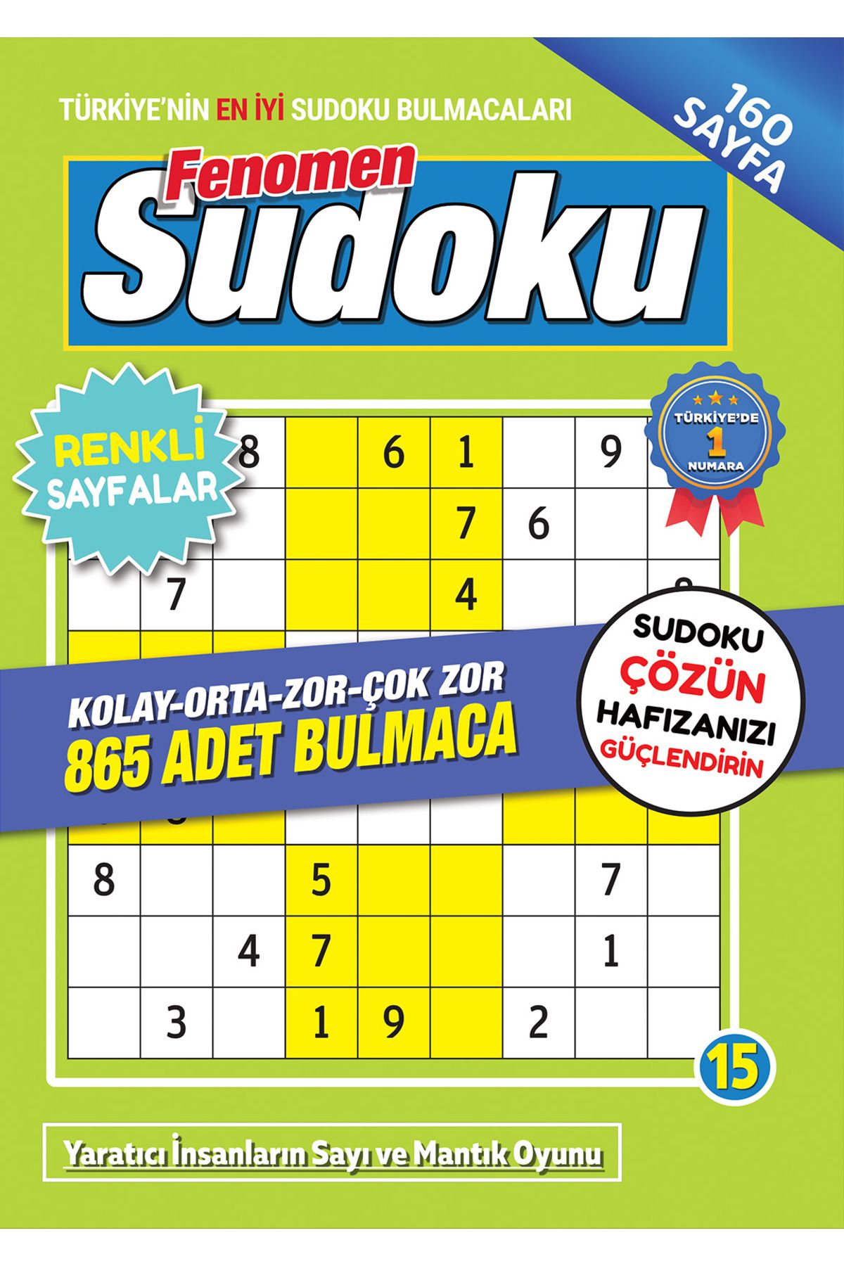 MAXİ Fenomen Sudoku 015