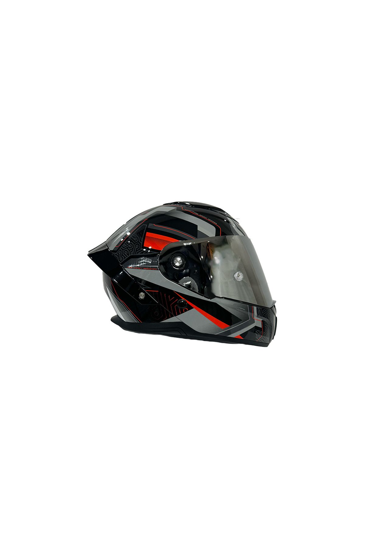 Sway SW 850 Black White Full Face