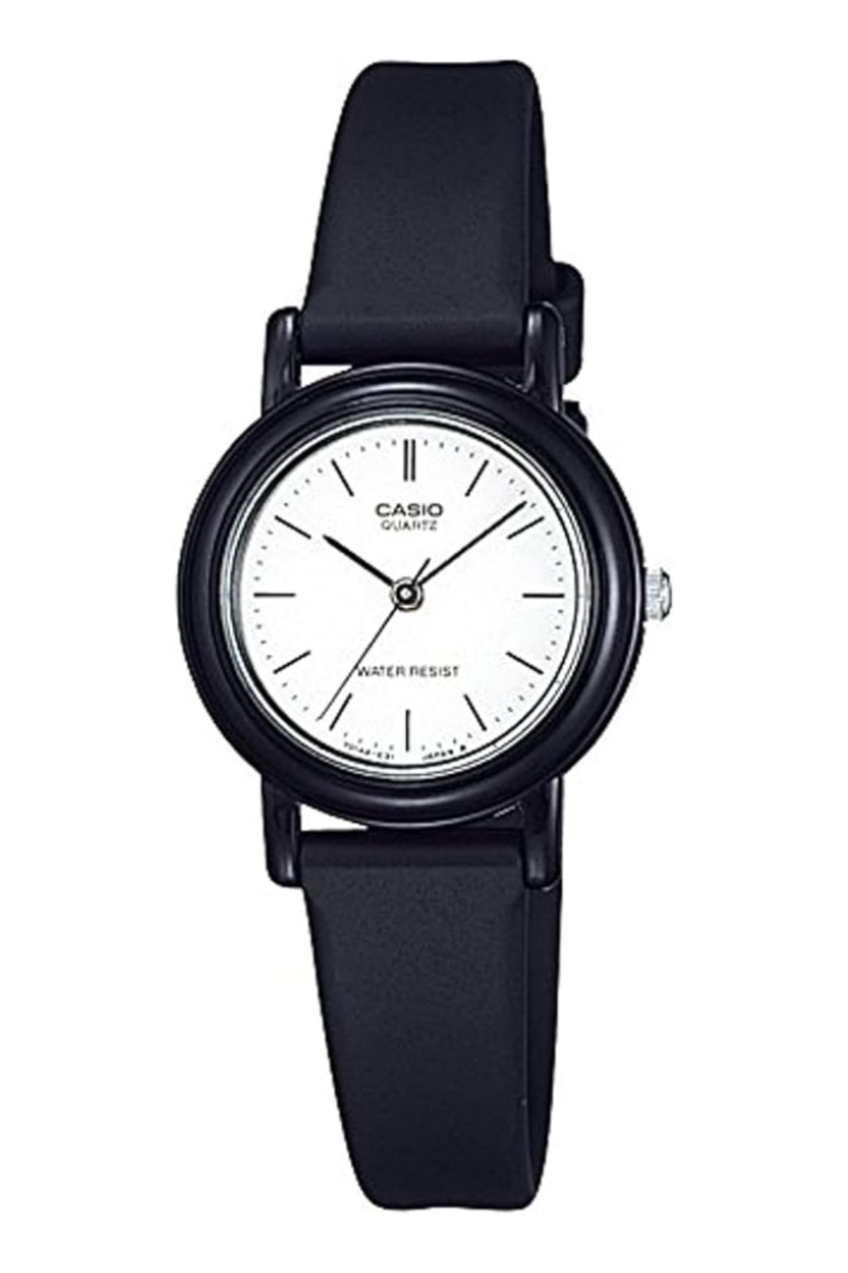 Casio-ساعة كاسيو للرجال بمينا أبيض تناظرية - LQ-139BMV-7E 1