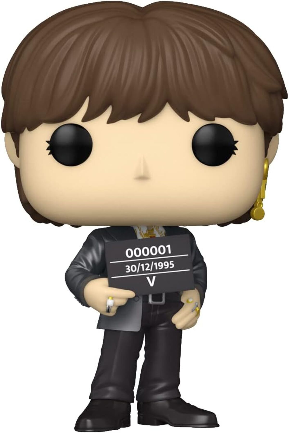 Funko Pop! Rocks: BTS Butter, V Figürü, Koleksiyon Vinil Oyuncak, BTS Hayranlarına Hediye