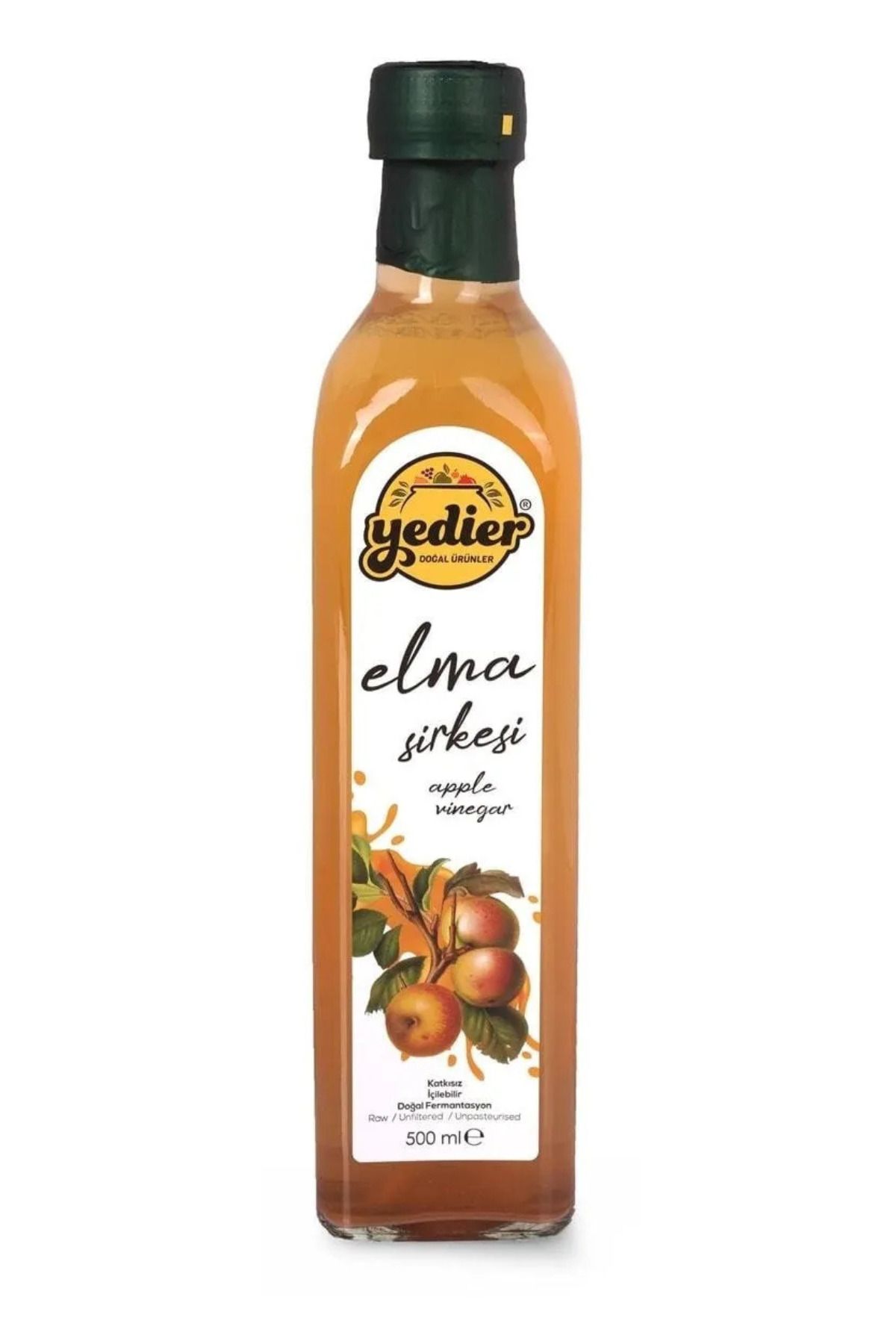 Yedier Elma Sirke 500 ml