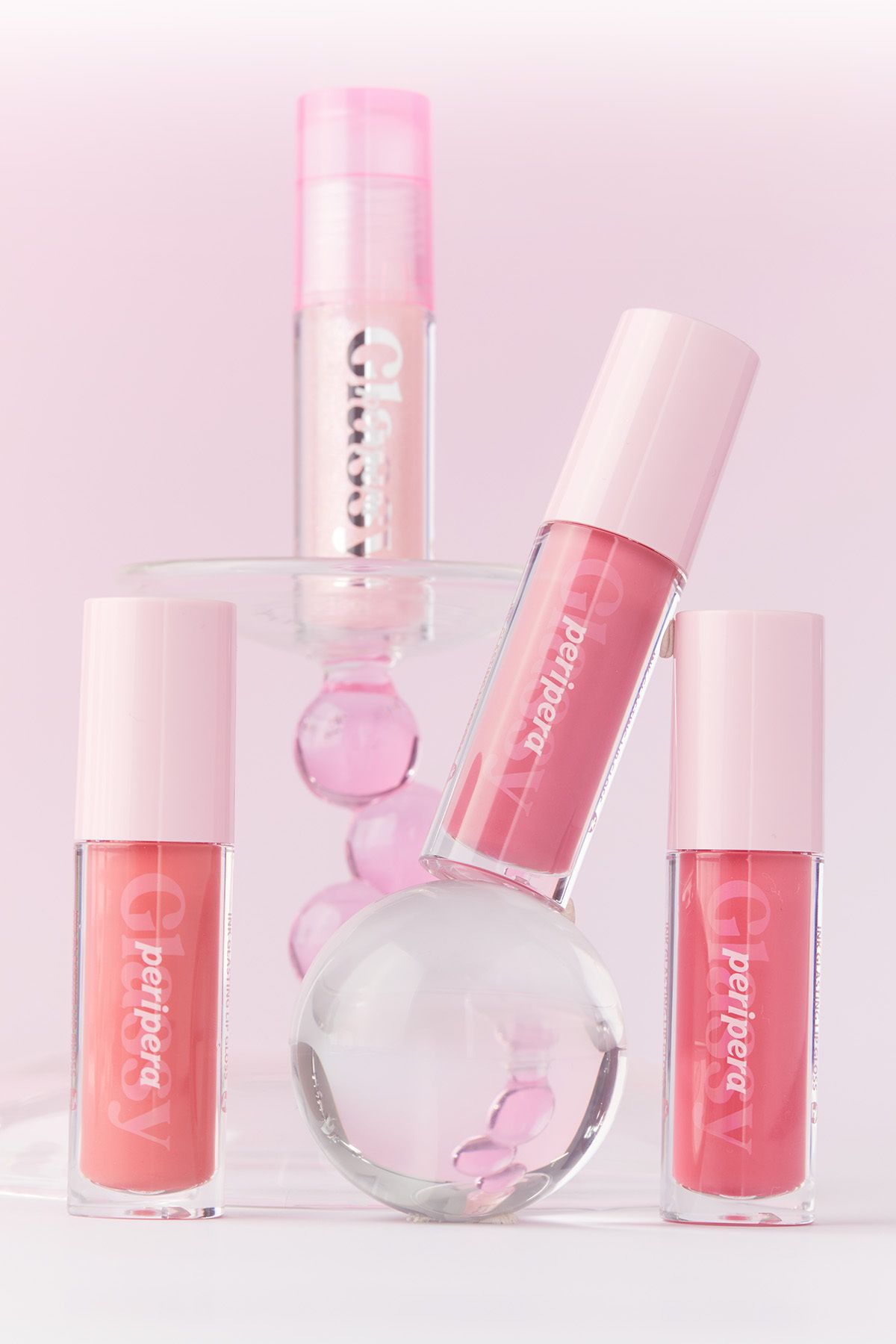 PERIPERA-Full and Shiny Appearance Lip Gloss for Glossy Offering Lips - 14 Find Joy 8