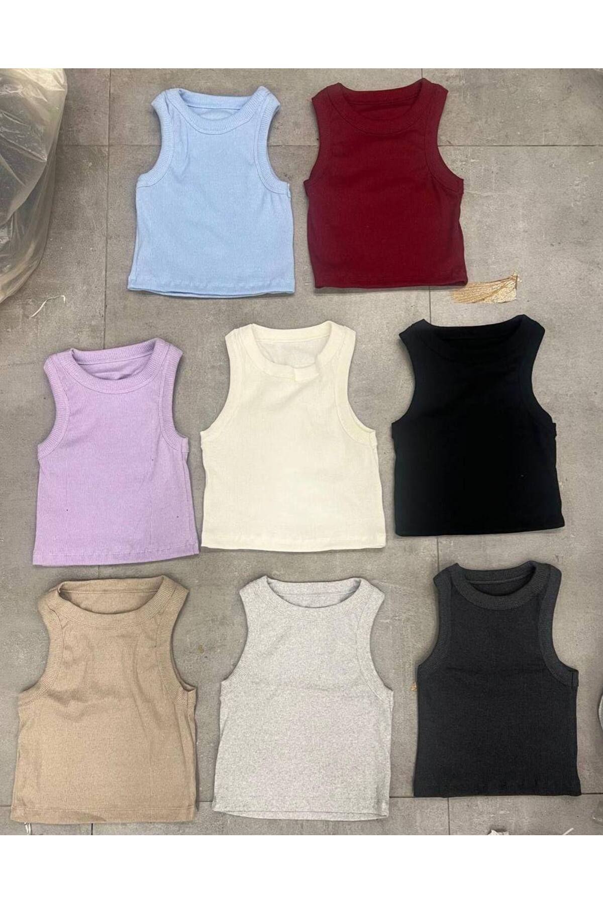 Mels-Halter Neck Sleeveless Crop 3