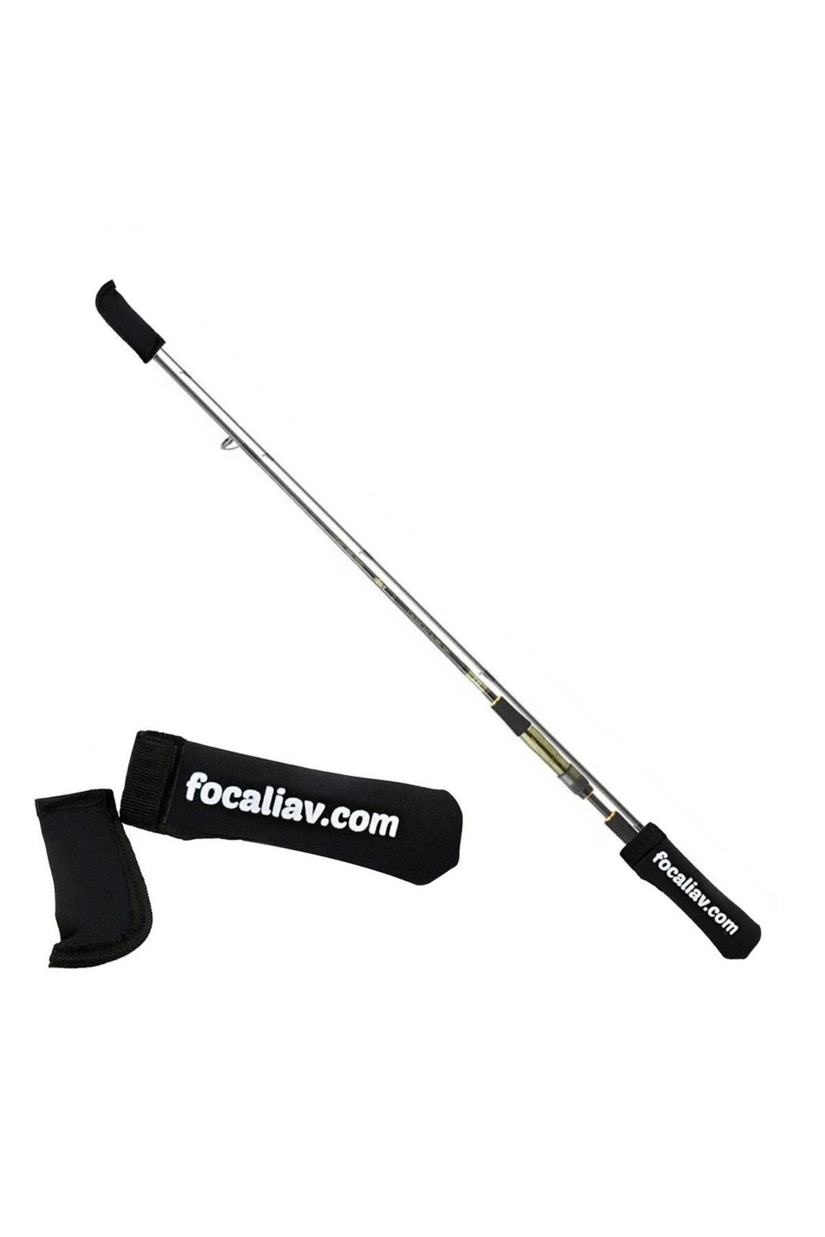Foçalı Foçalı Neopren Spin ve LRF Kamış Koruma Kılıfı - 2 Parça