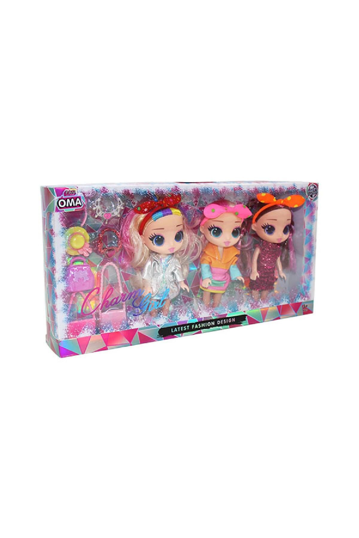 toysclub 3'LÜ BEBEK