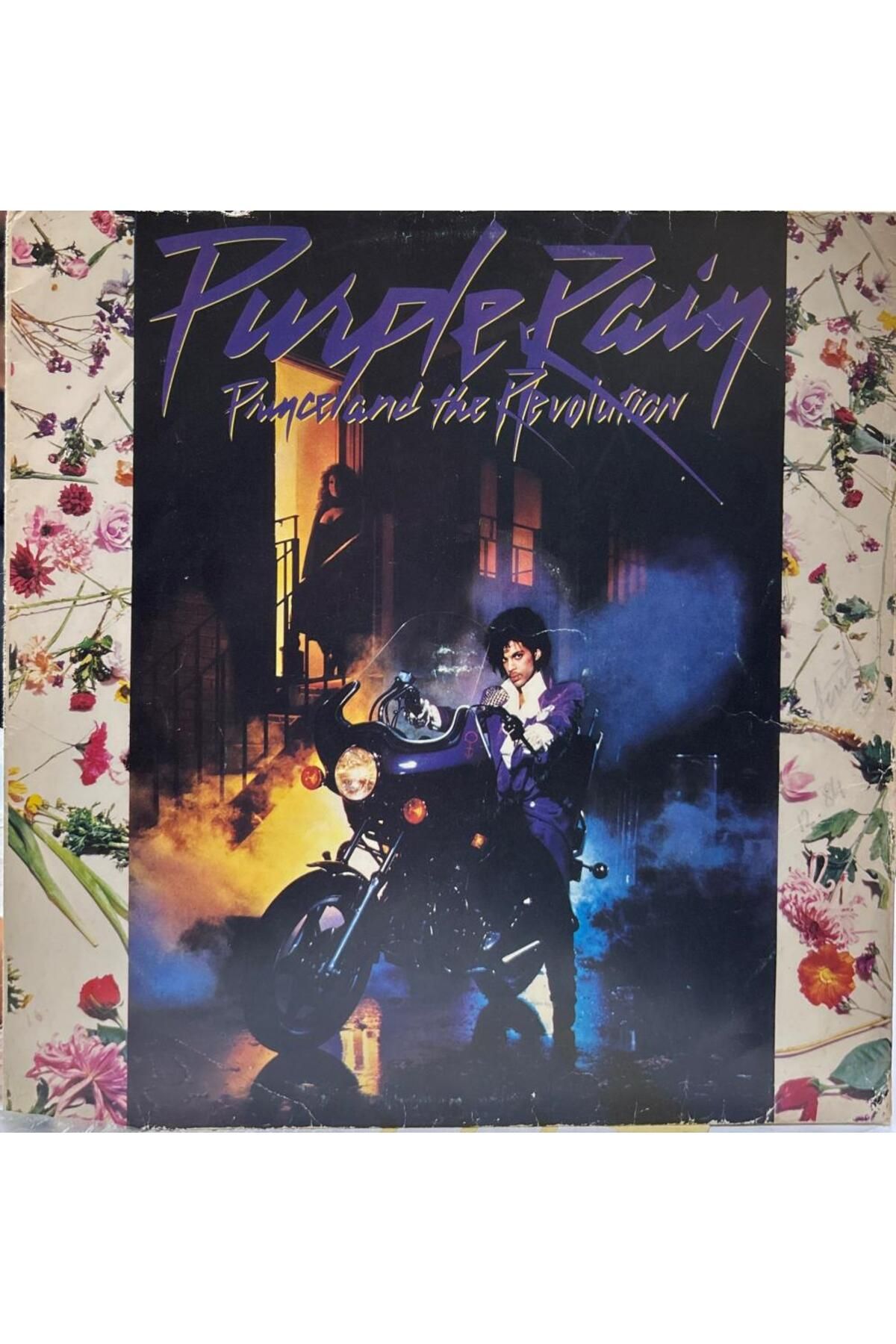 Kadıköy Plak Kulübü Prince and the Revolution - Purple Rain LP 1980'ler Dönem Baskı