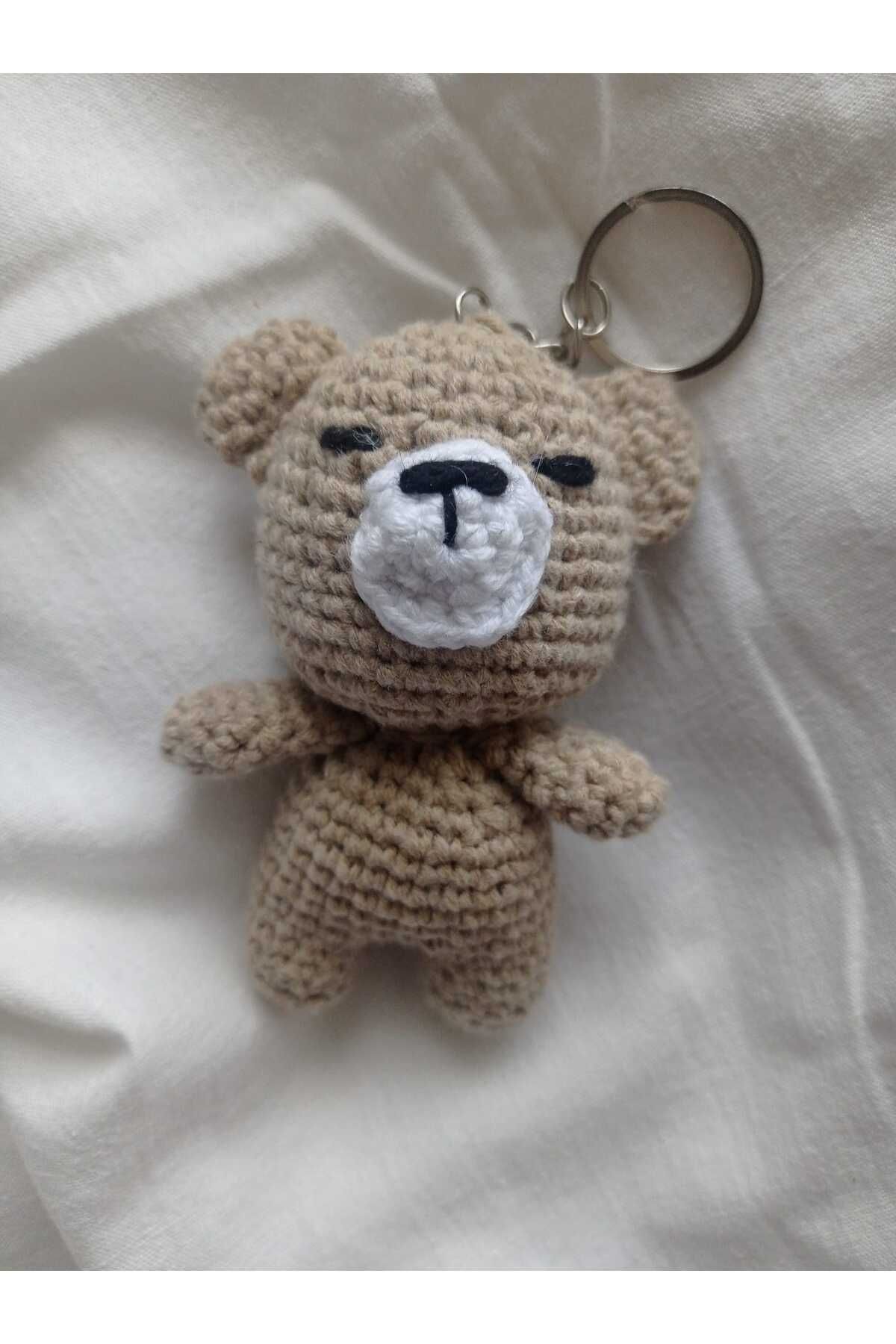 EBAdizayn Amigurumi ayıcıklı anahtarlık