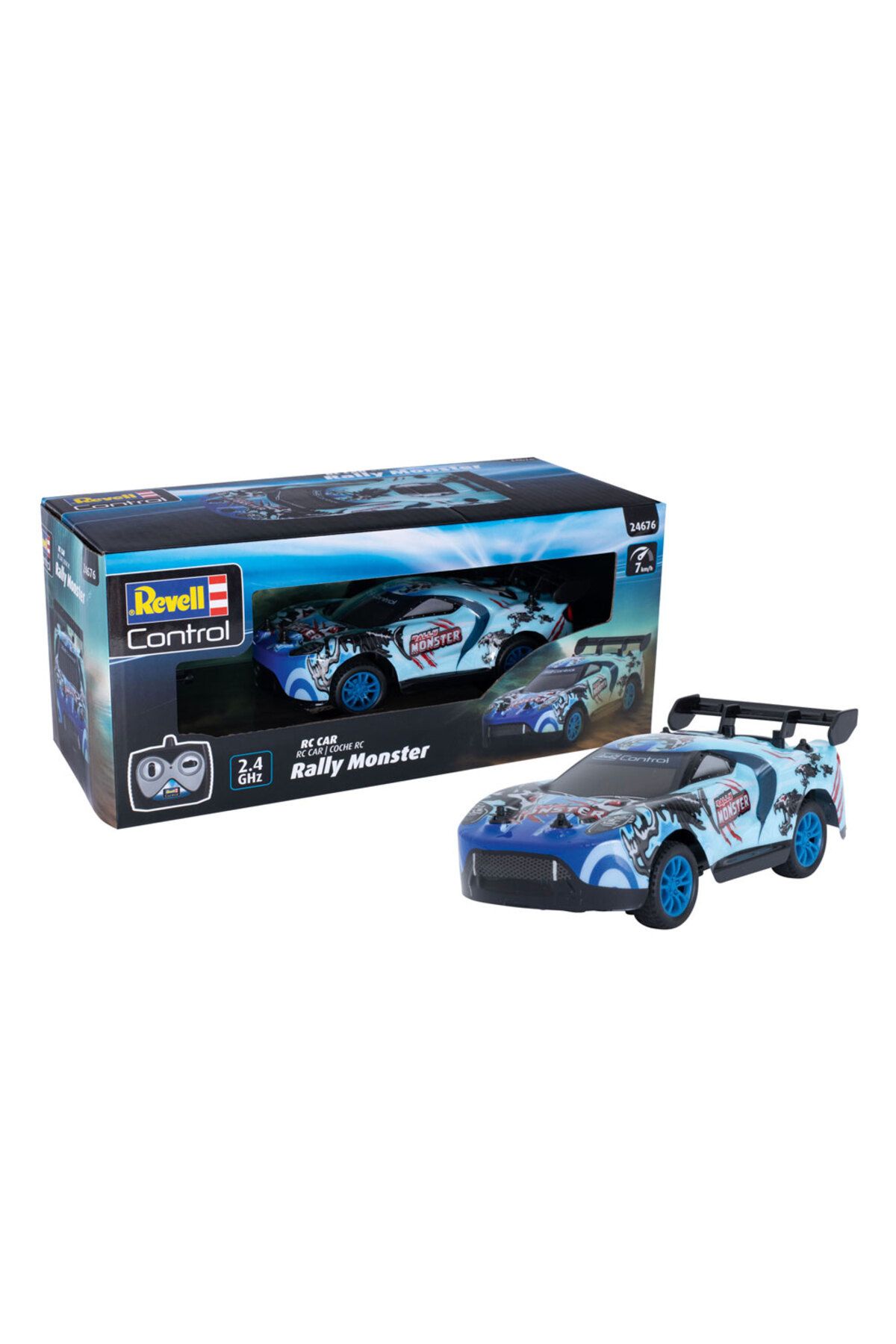 REVELL RC Araba Ralli 24676