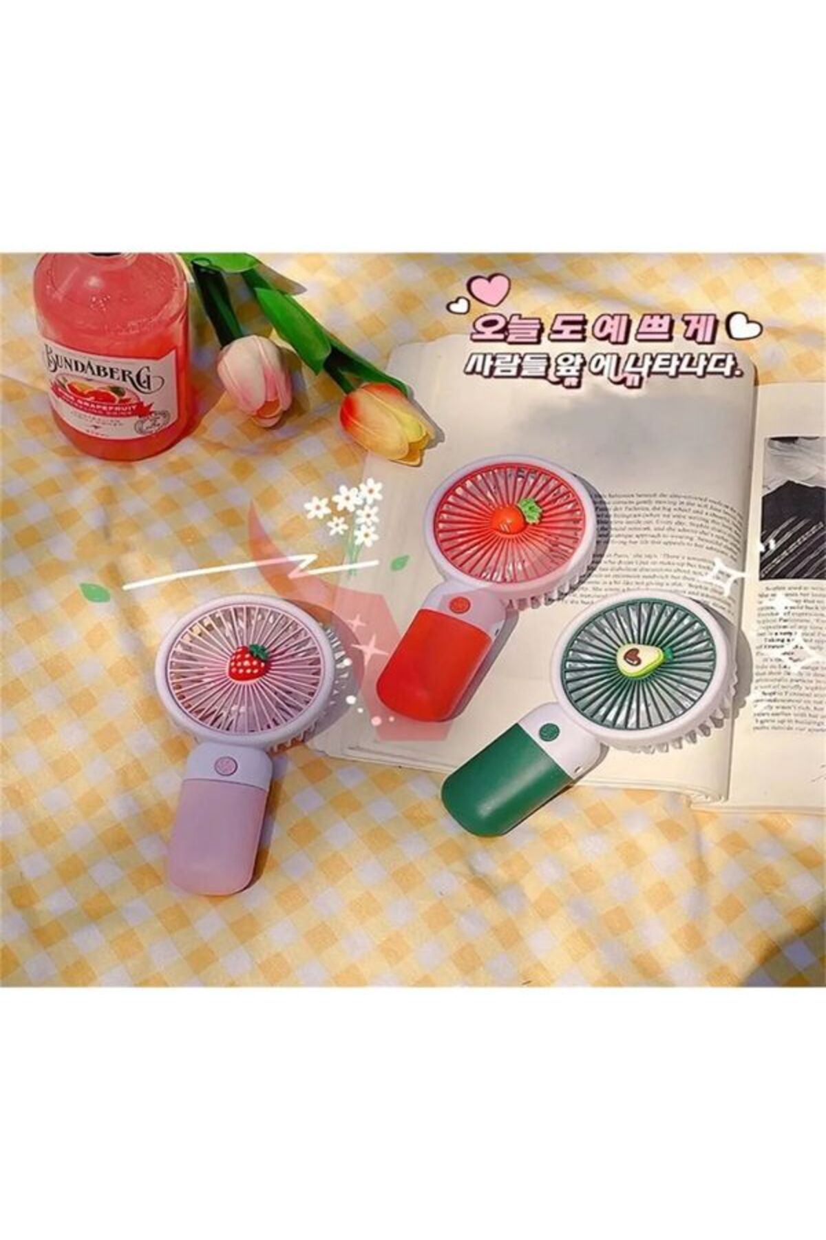 3 Stage Rechargeable Mini Fan Table Top Fan Usb Cooler Silent Hand Fan revopro