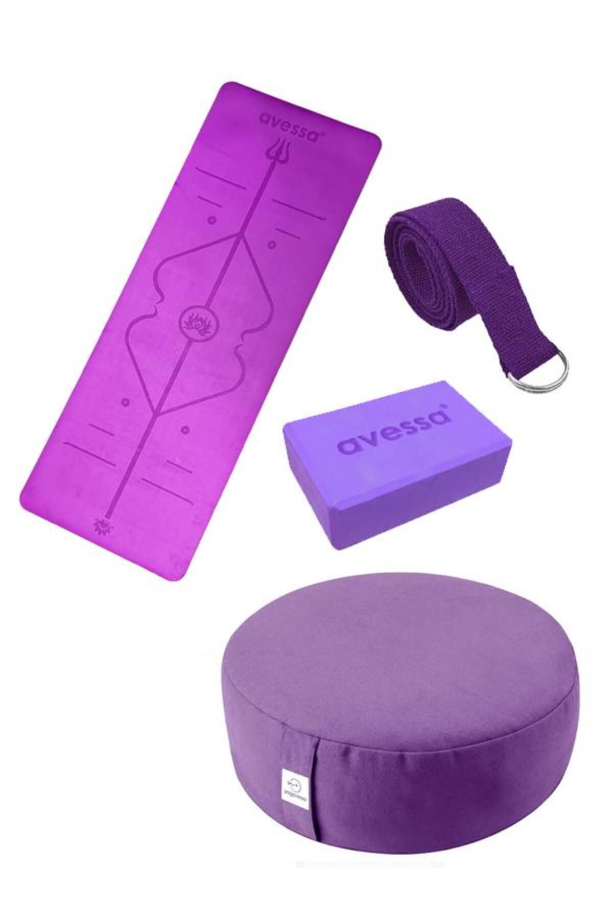 AVESSA 4 Parça Pilates Seti No1