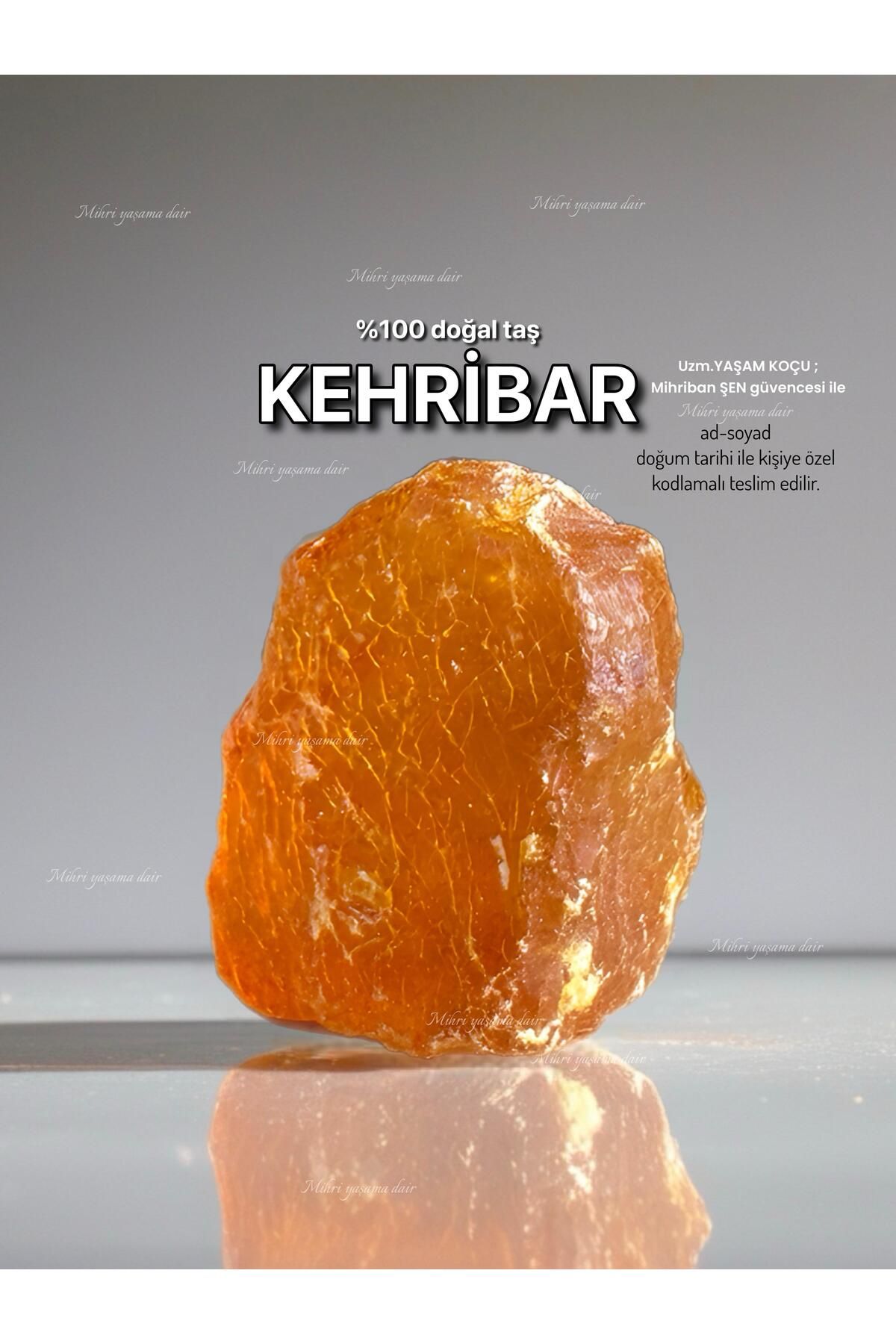 Mihri Doğaltaş Kehribar Kütle