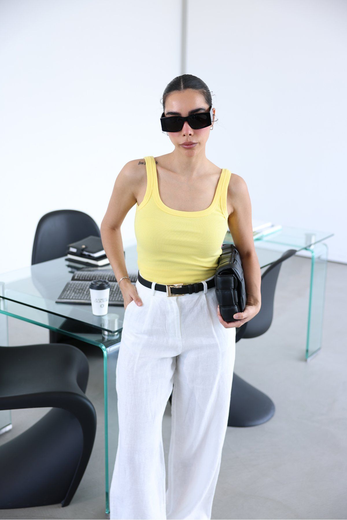 Özge Özgenç Fitilli Basic Atlet