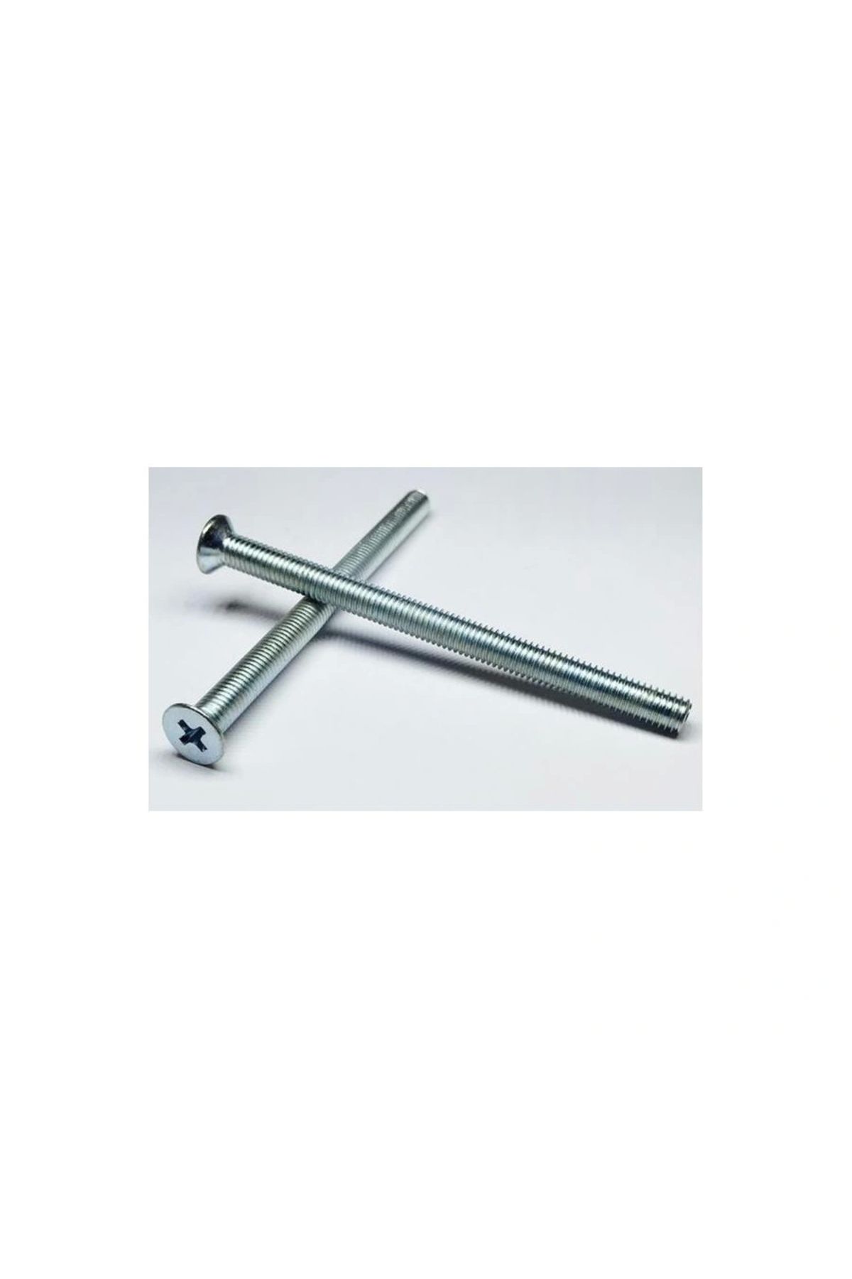 OurStyles YHB Göbek Kilit, Barel Vidası M5x65 - 10 Adet