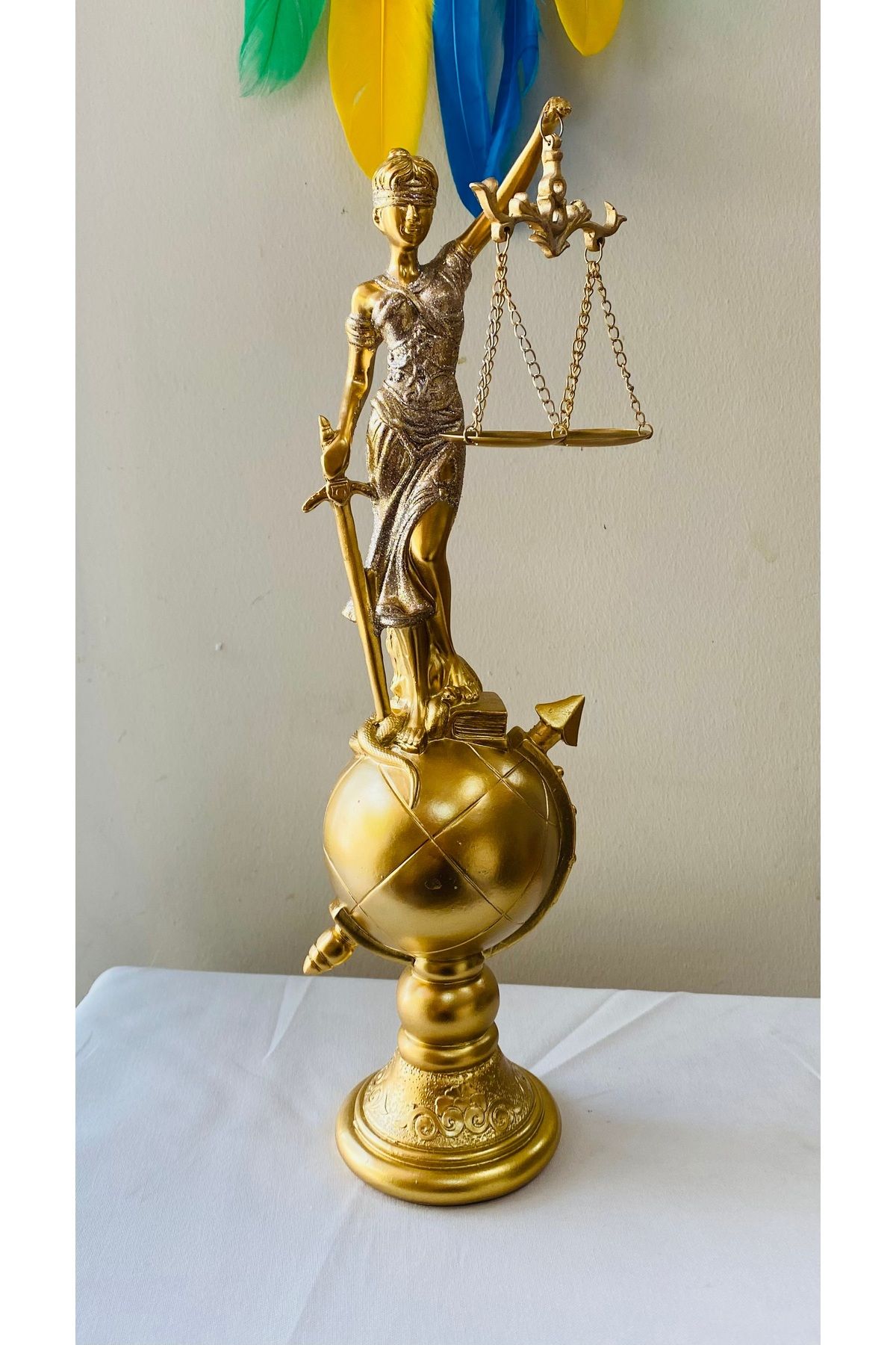 Hediye Seviyorum ADALET HEYKELİ 35 CM