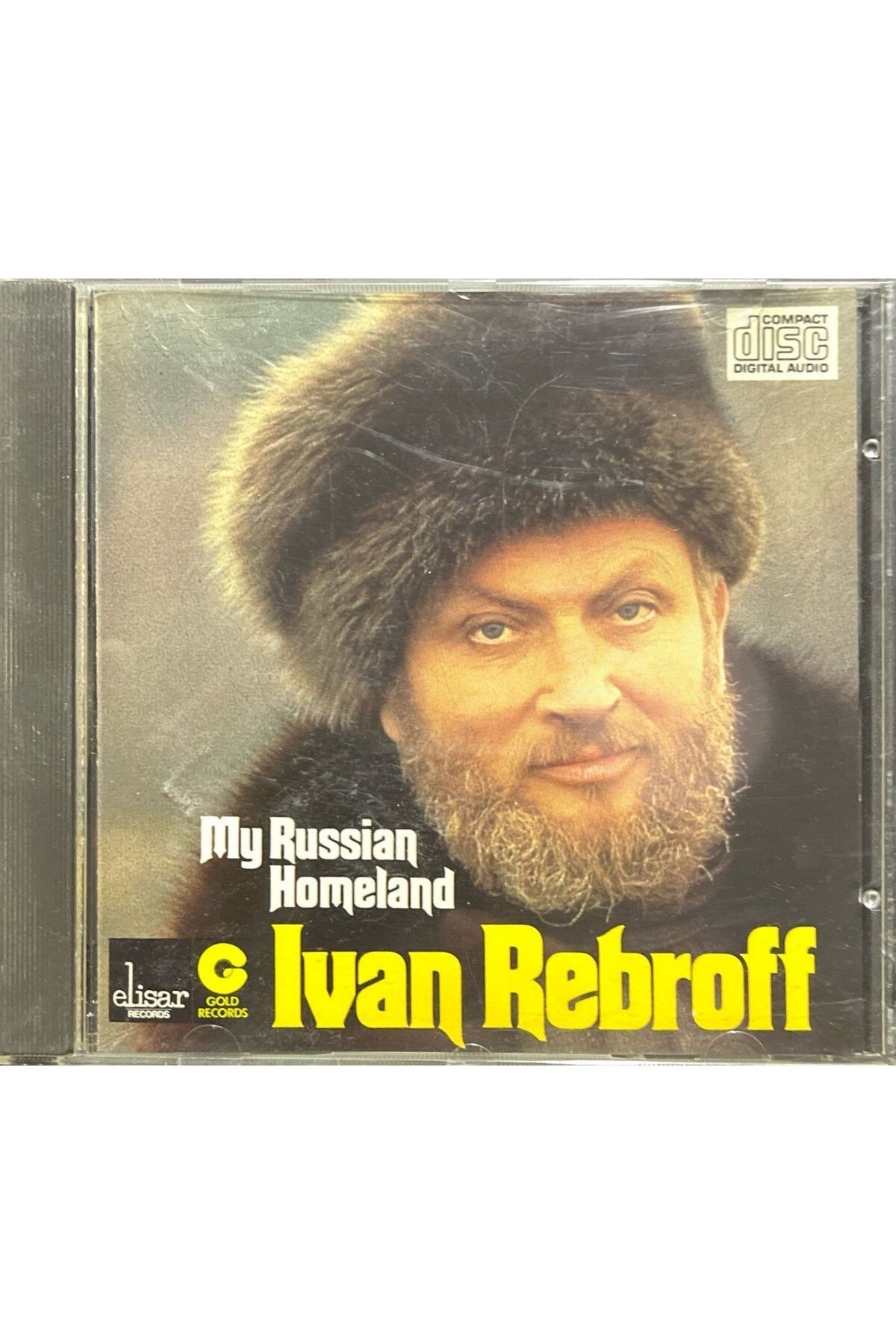 Plak İstasyonu (Plak Değildir CD dir) CD Ivan Rebroff My Russian Homeland CD