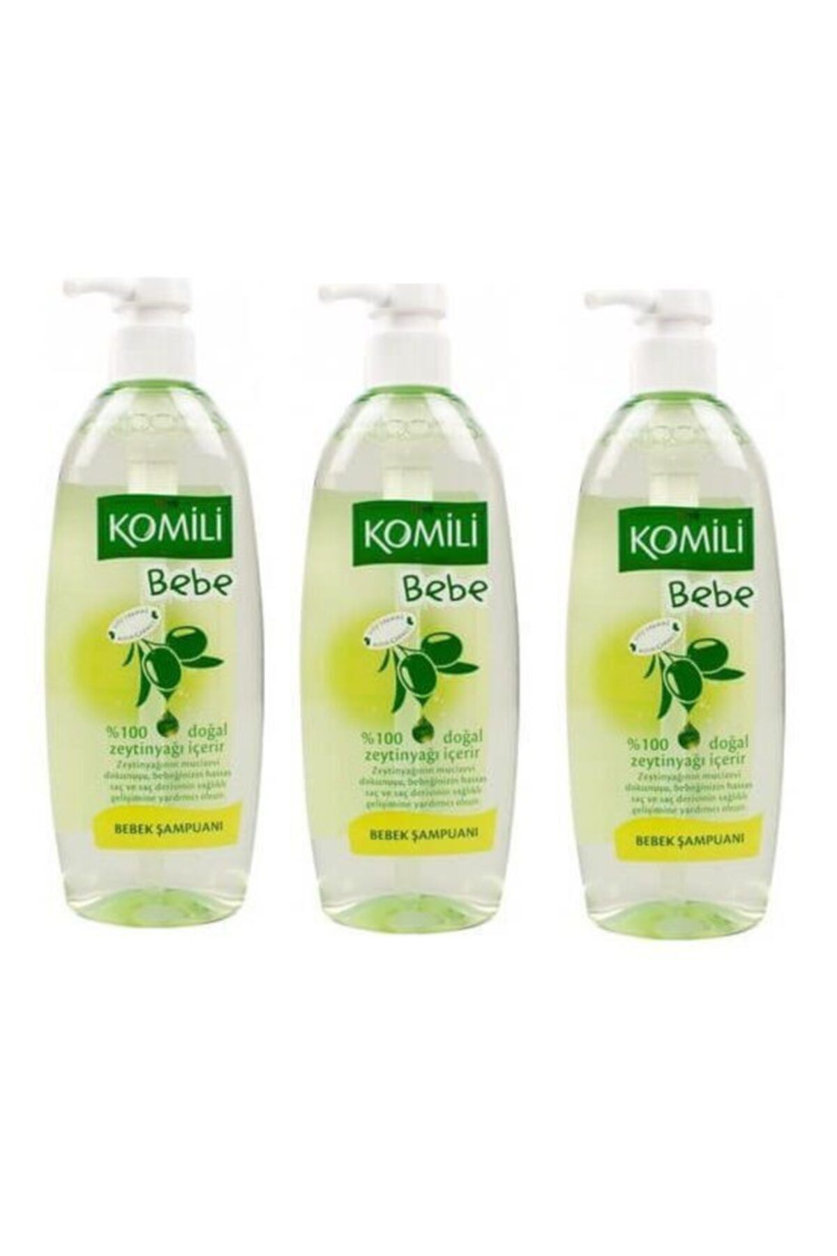 Bebek Şampuanı 750 ml - 3 Adet