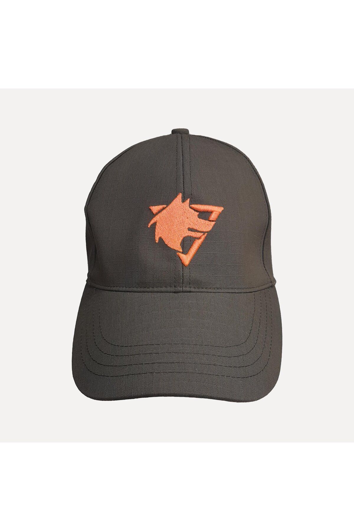 Wolftrap Tactical Logolu Haki Ripstop Şapka