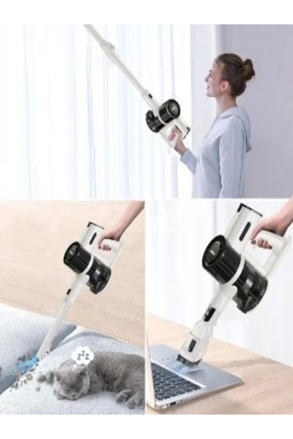 Sinbo SVC-8627 Kablosuz Dikey Şarjlı Süpürge