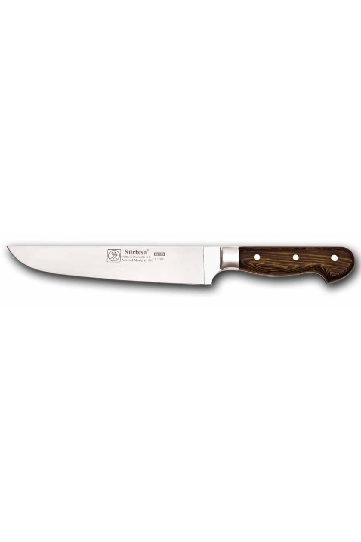 OurStyles 61040YM - Sürmene Yöresel Kasap Bıçağı 20,5 cm -  , Doğrama, Kesim