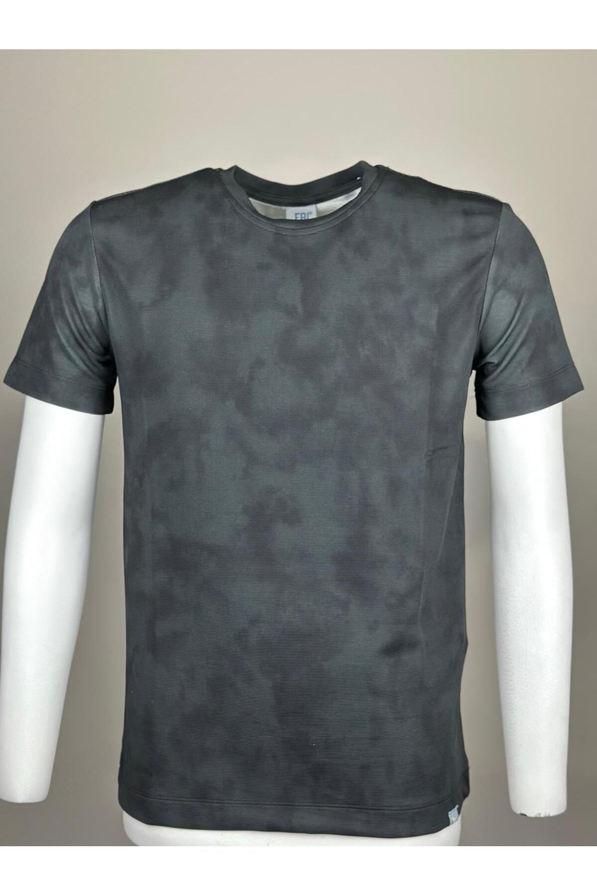 FBI T-shirt Bisiklet Yaka 95233