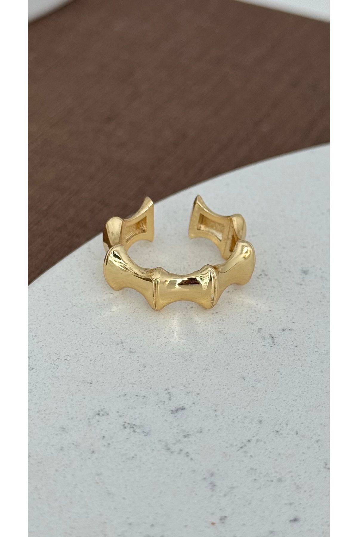 Vi store Çelik Ayarlanabilir Kemik Yüzük