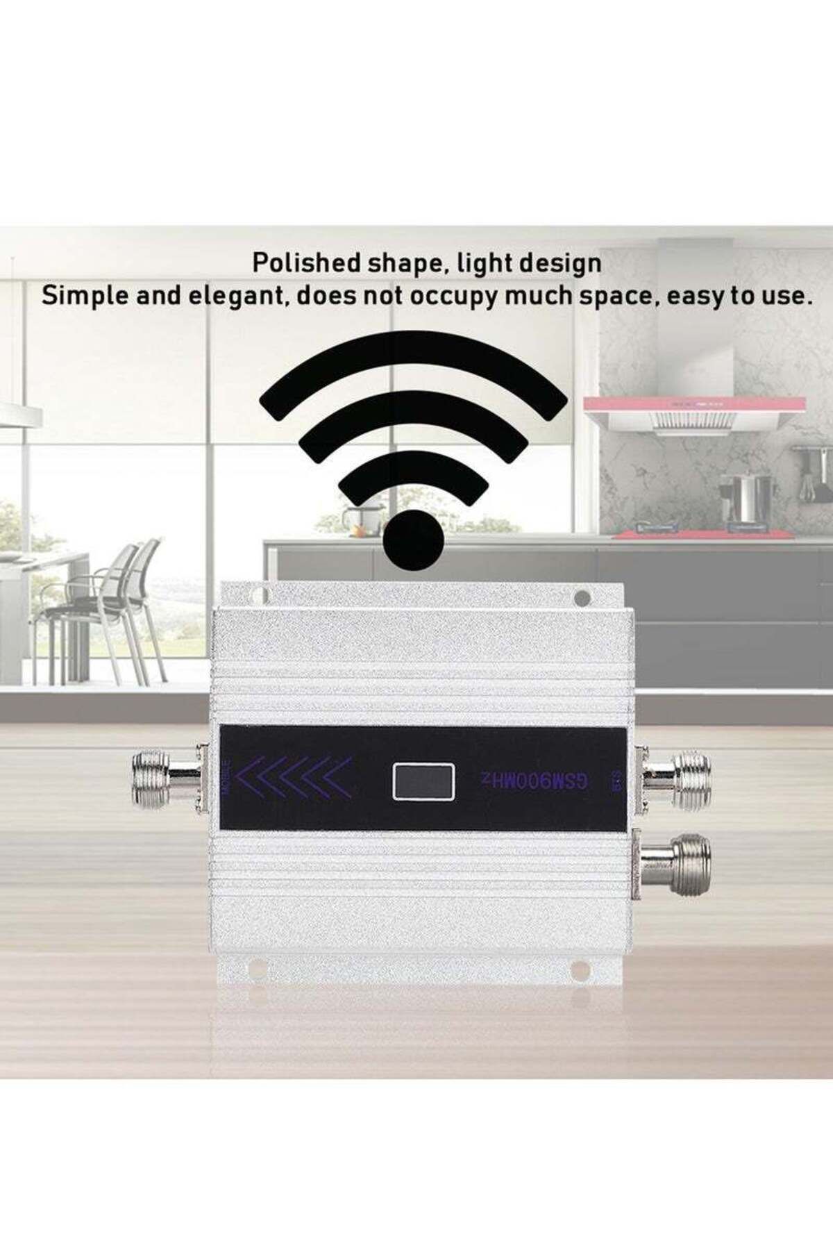 fulina-Dual Band Mobile Phone Amplifier,with outdoor Antenna,Up to 200 Feet,for Voice and Data Improvement 2