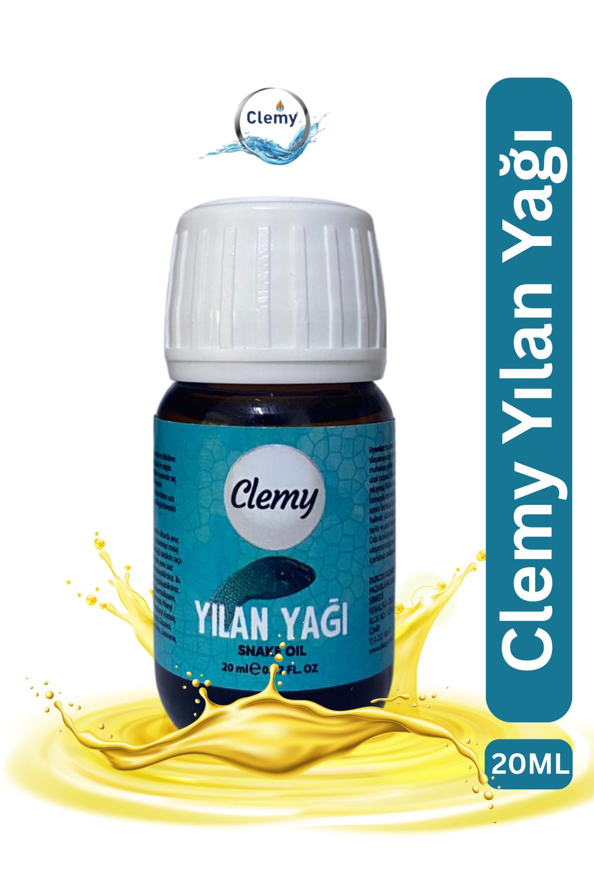 Clemy Yılan Yağı 20 ml