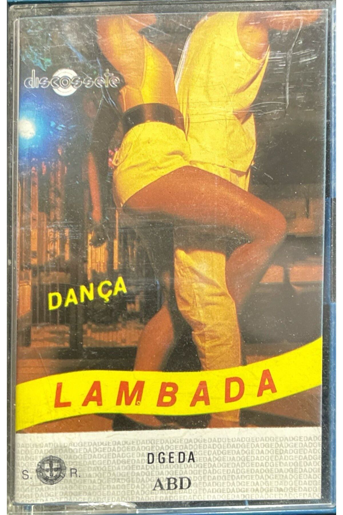Plak İstasyonu (Plak Değildir Kasettir) Lambada Kaset