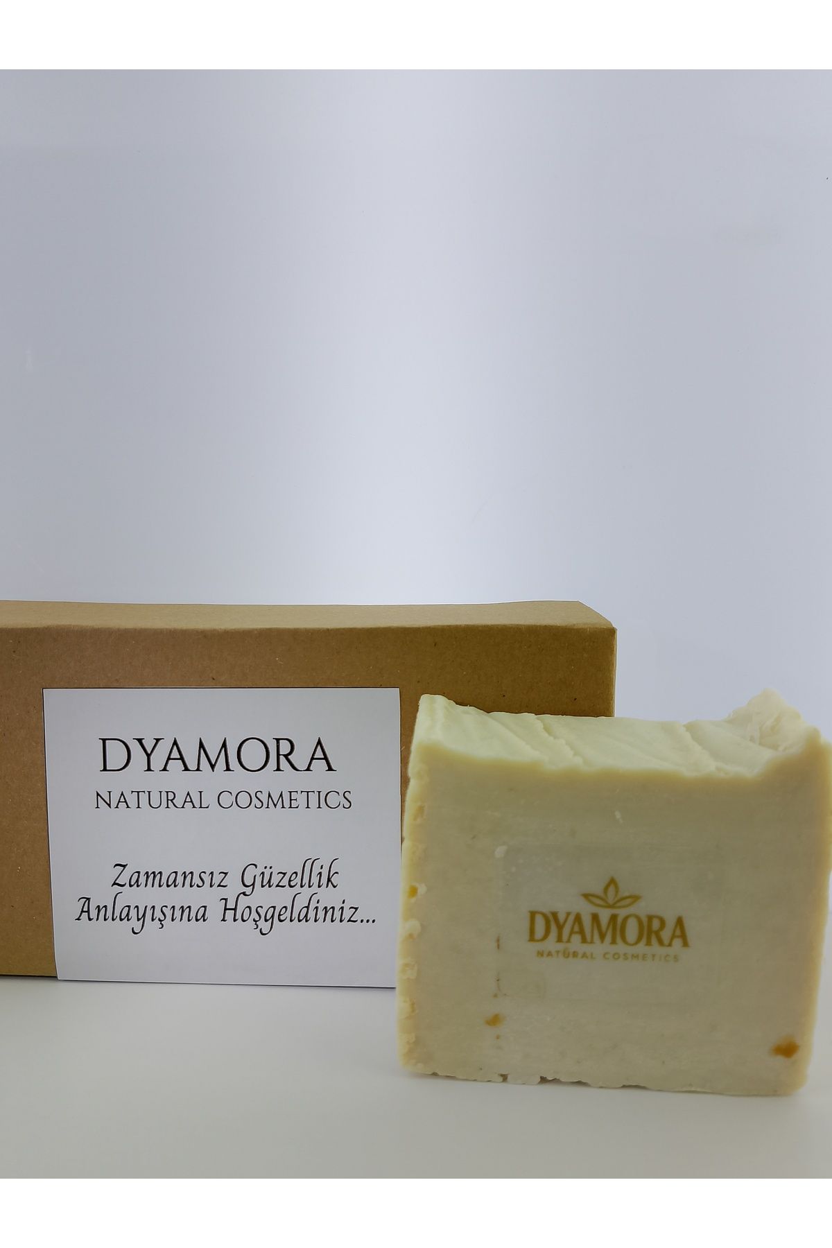 Dyamora Natural Cosmetıcs Saf Zeytinyağ Sabunu