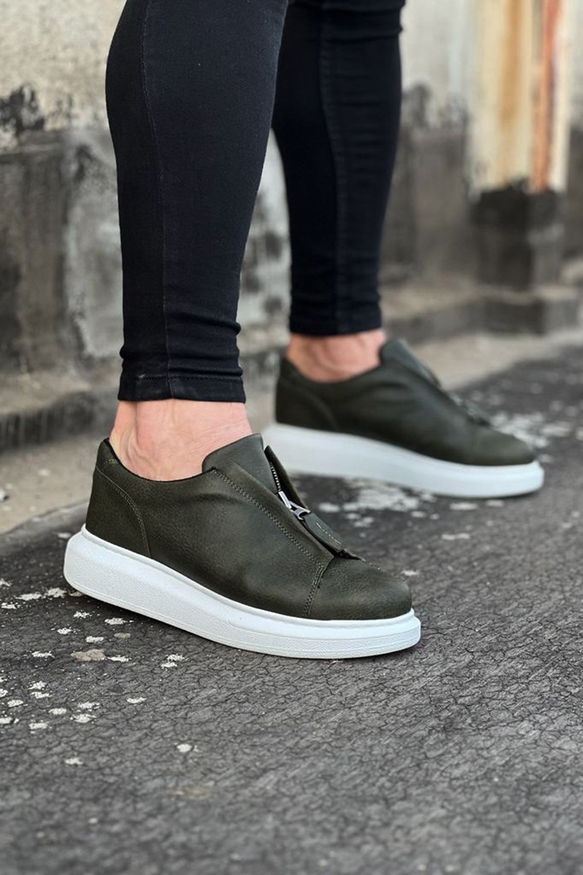 Zayla Haki Erkek Casual Ayakkabı