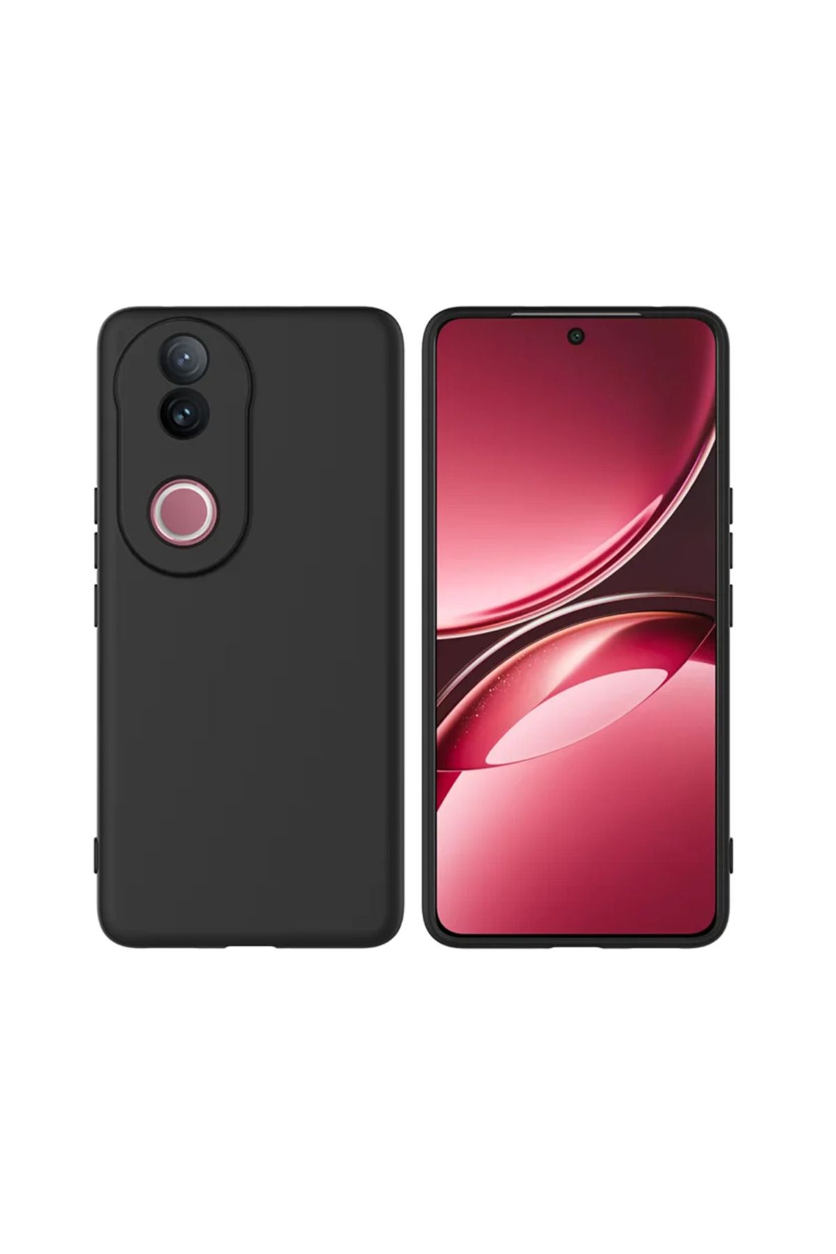 Microcase Vivo V50 5G Elektrocase Silikon TPU Kılıf - AL3340