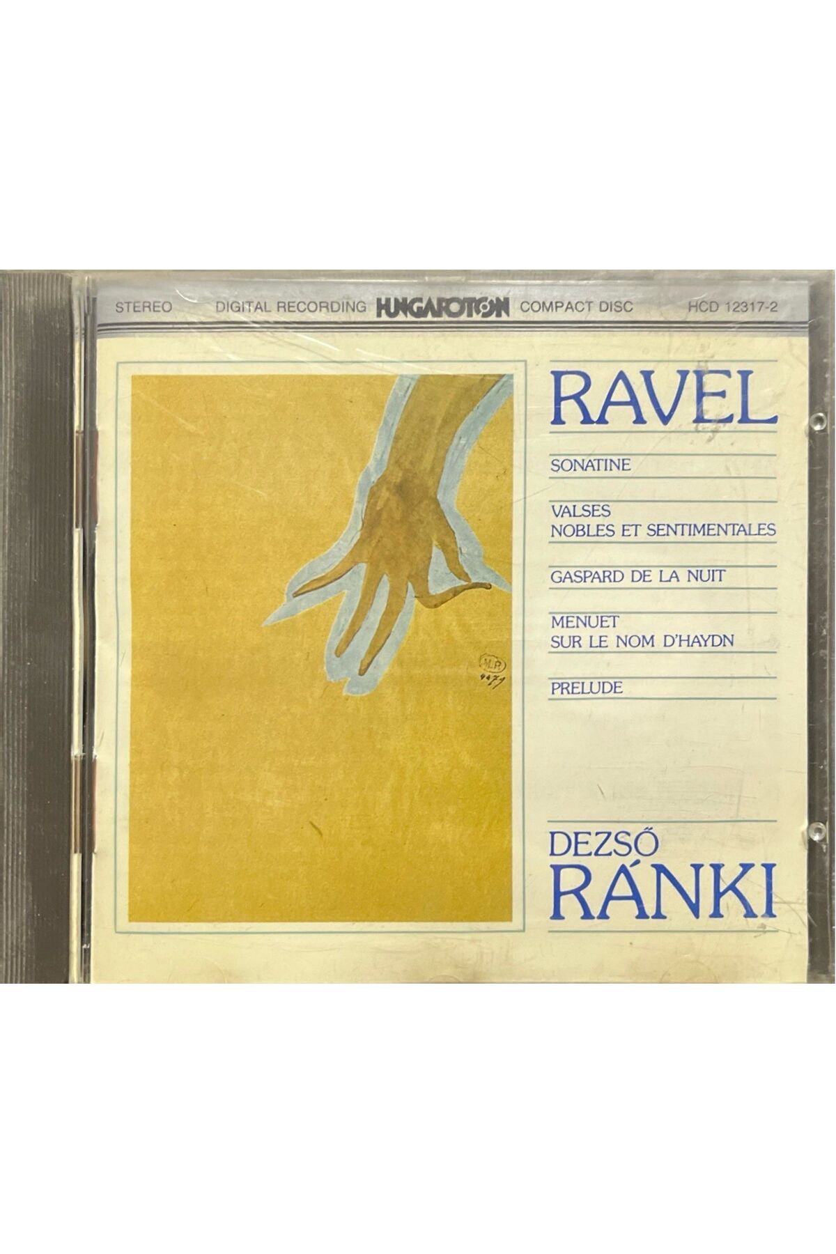 Plak İstasyonu (Plak Değildir CD dir) CD Dezso Ranki Ravel CD