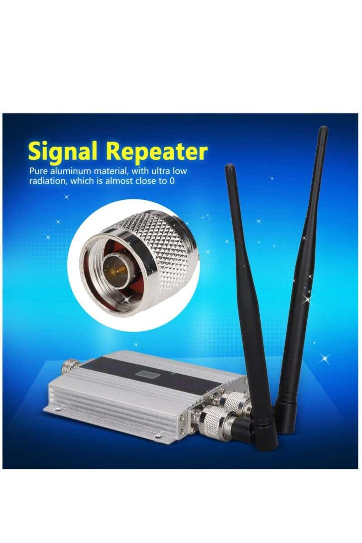fulina-Dual Band Mobile Phone Amplifier,with outdoor Antenna,Up to 200 Feet,for Voice and Data Improvement 6