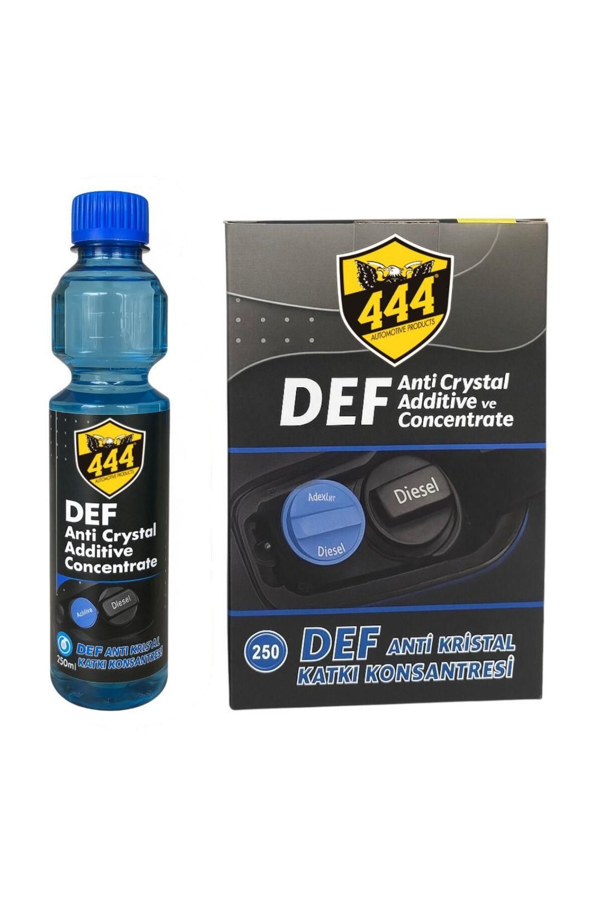 444 Def Anti Kristal Katkı 250 ml X 6 Avantajlı Paket