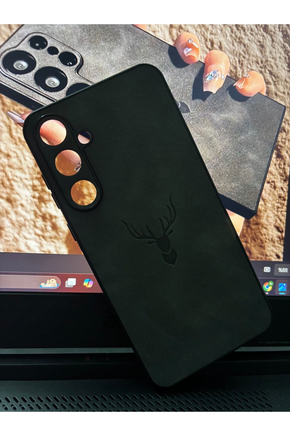 Store Samsung Galaxy A56 Kamera Korumalı Kılıf