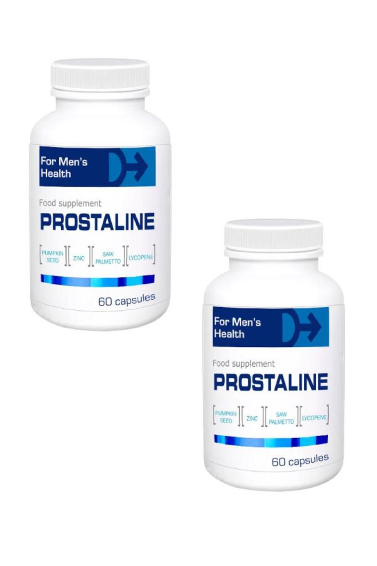 HELSOL Prostaline Pro.statla sorunu olan Erkeklere Akış Rahatlatma Desteği 60'lı x 2 adet