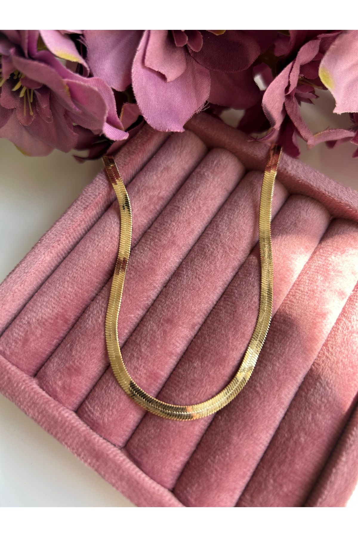 MOONJEWELLERY BALIK SIRTI ZİNCİR ÇELİK