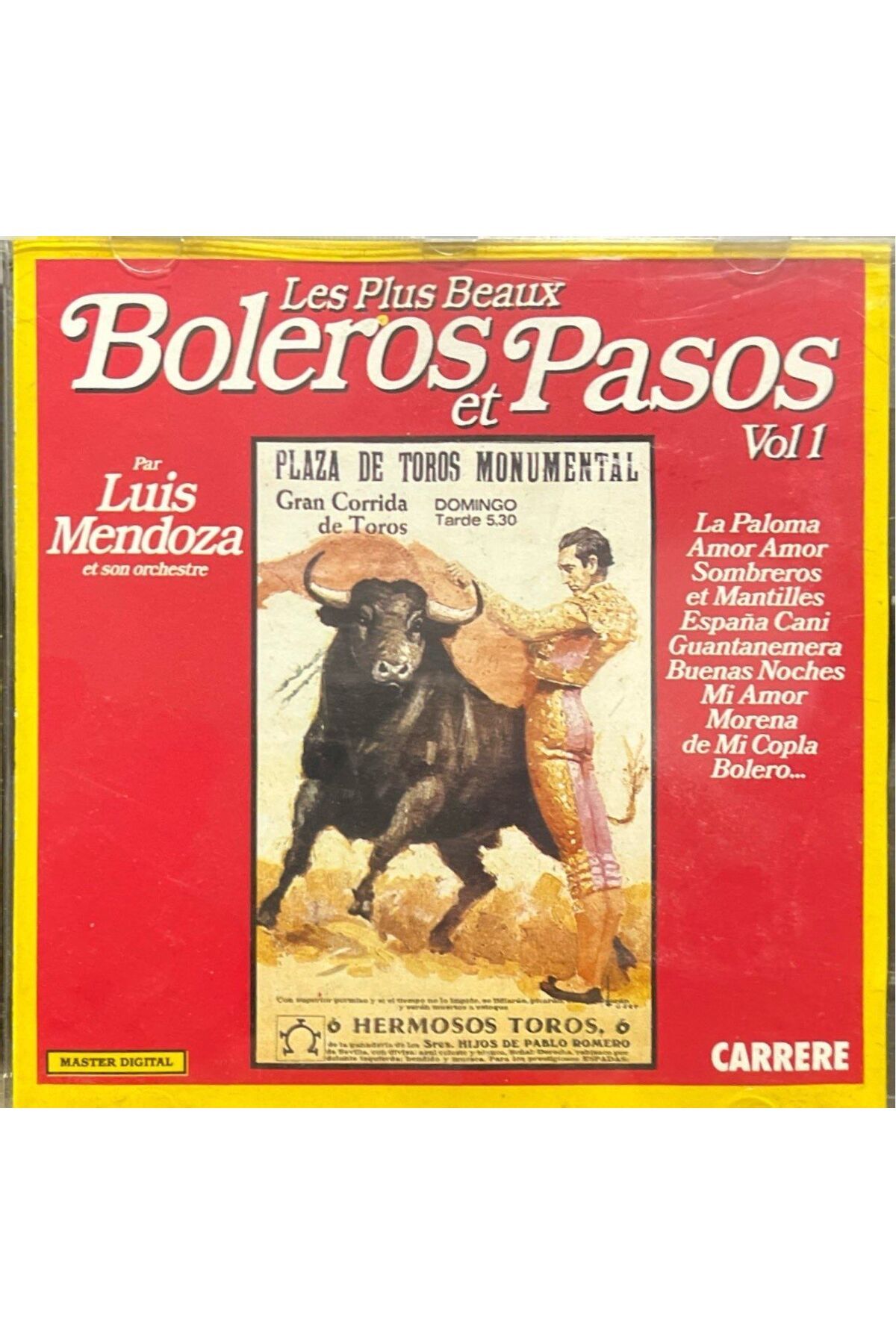 Plak İstasyonu (Plak Değildir CD dir) CD Boleros Et Pasos Vol 1 CD