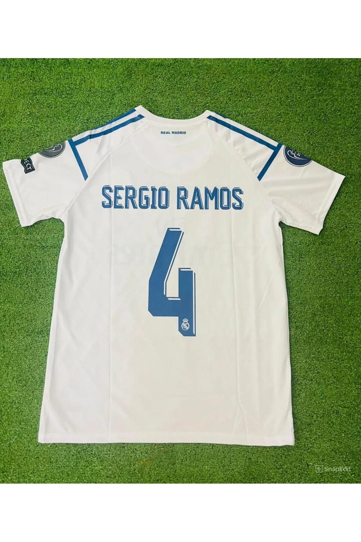 yenteks Sergio Ramos Real.Madrid.2018 Sezon Yetişkin Forma