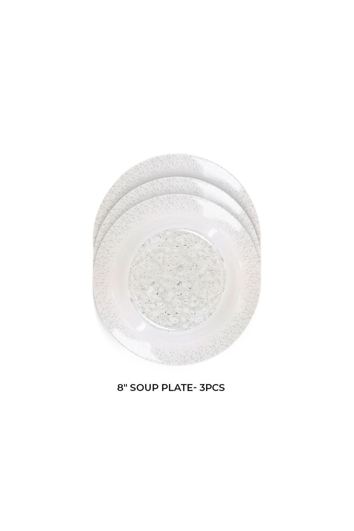 Bisbell-Melamine Ware Dinner Set 14Pcs,Plates,Bowl,Spoon,Soup Plate,BB1645N 4