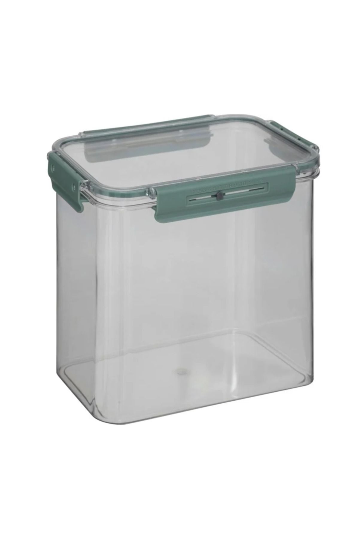 5FIVE-NEO2 food box, airtight, rectangular, plastic, 21 x 14.5 x H 21.2 cm, 4 liters 3
