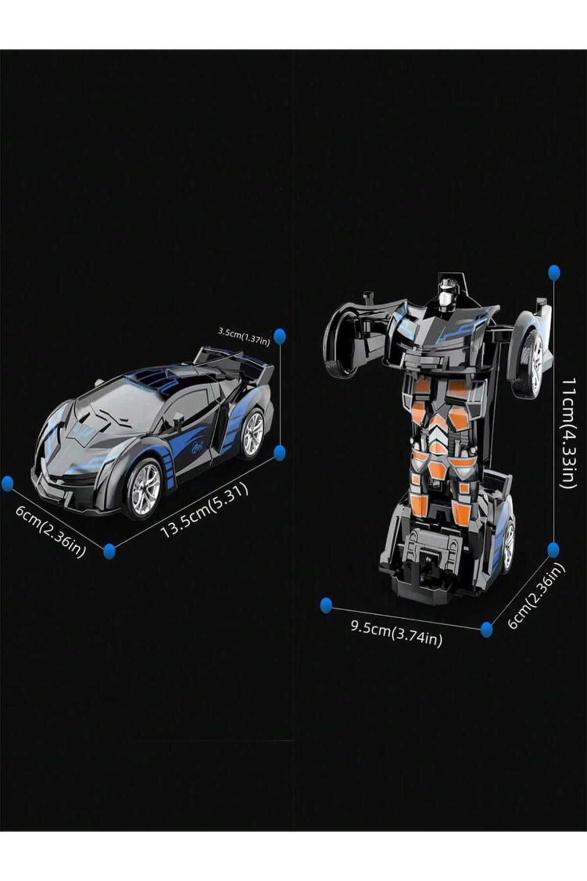 SMARTECH-AutoRobot car that transforms into a robot, 3+ Years 5