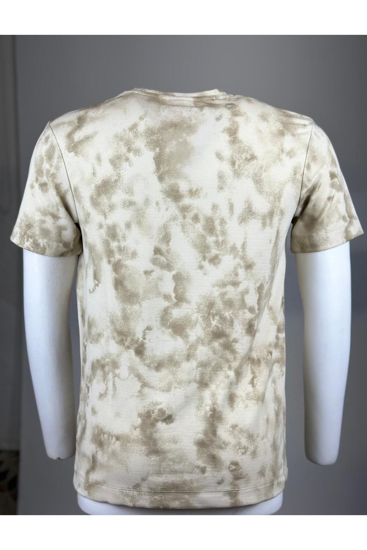 FBI T-shirt Bisiklet Yaka 95233
