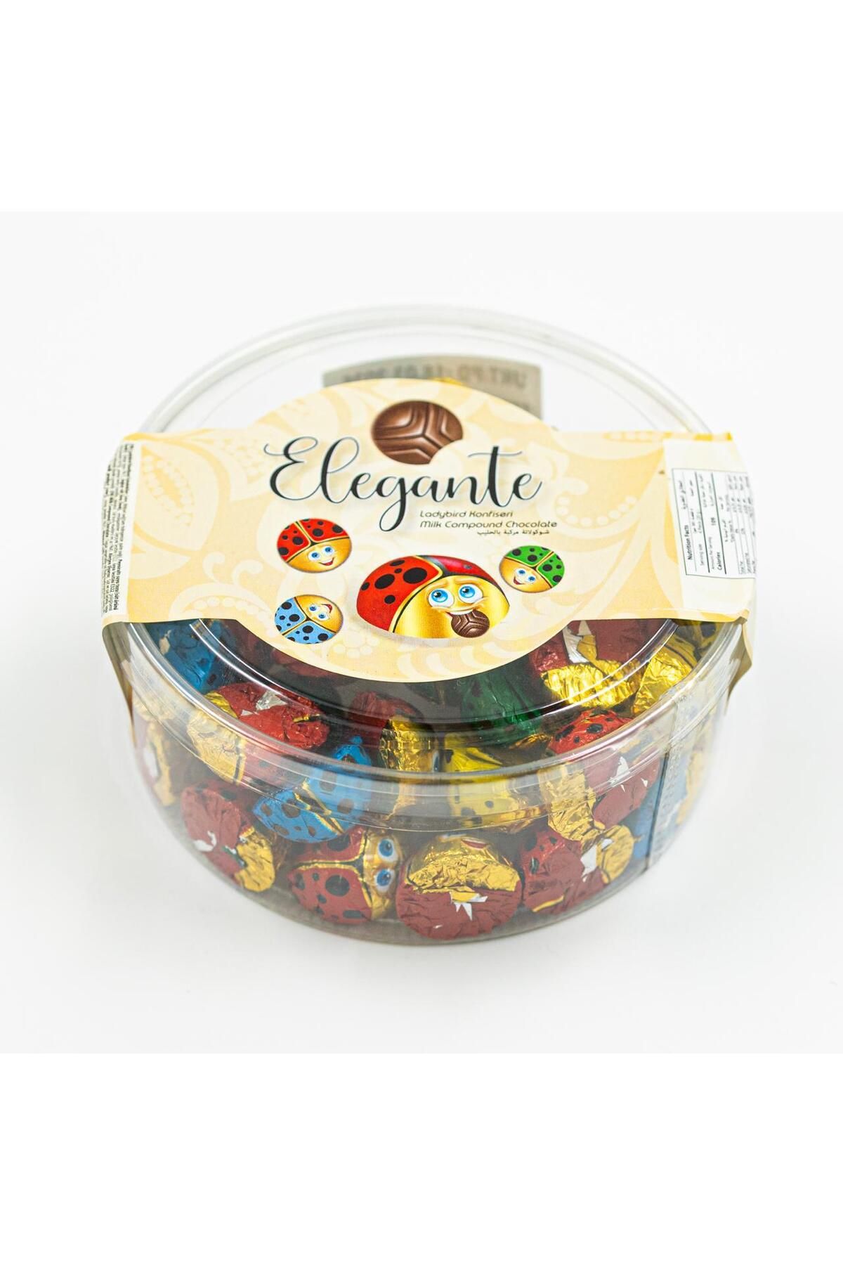 DİPPO Elegante Uğur Böceği SÜTLÜ KOKOLİNG 250GR (50ADET)
