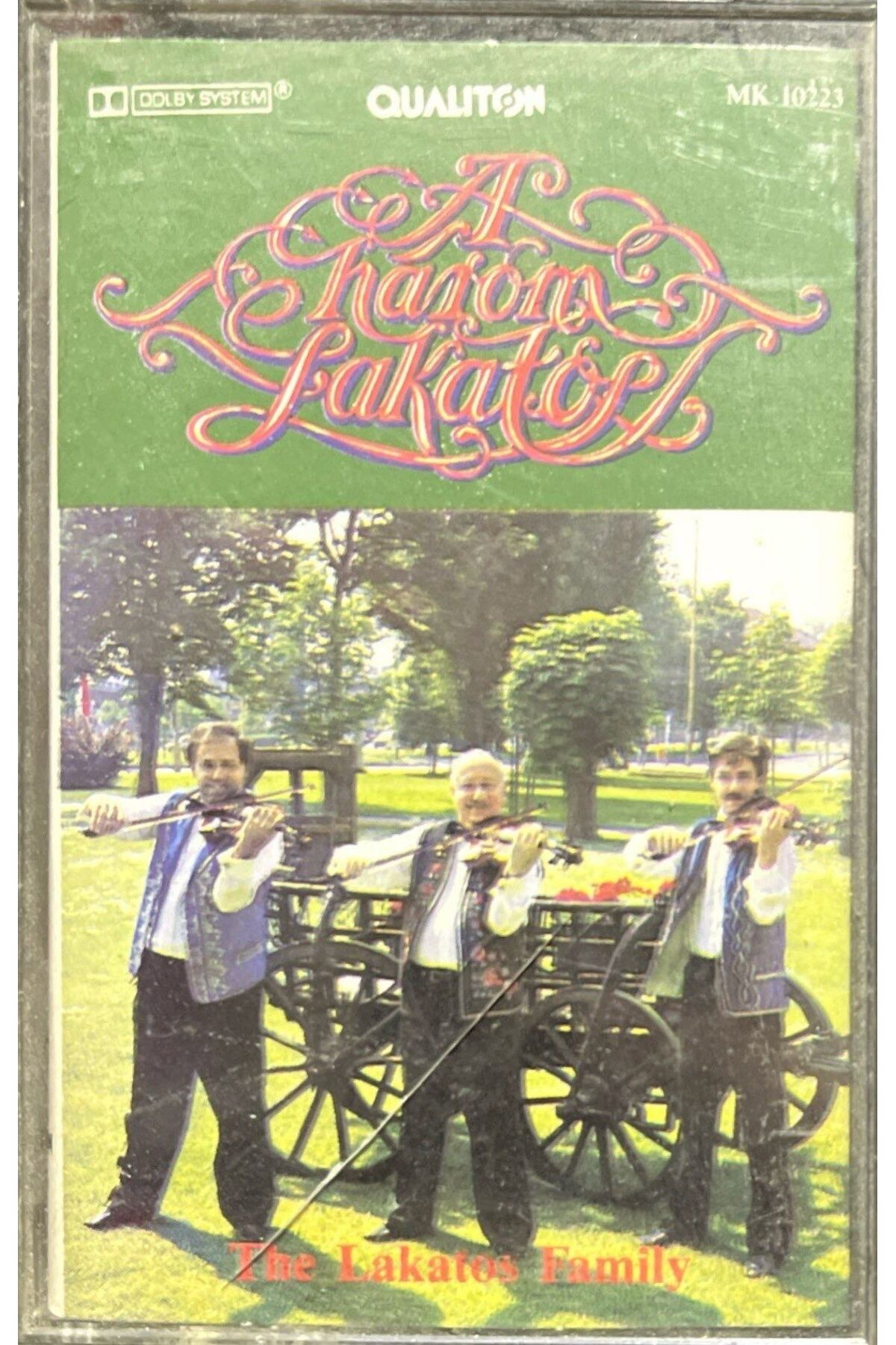 Plak İstasyonu (Plak Değildir Kasettir) The Lakatos Family Kaset